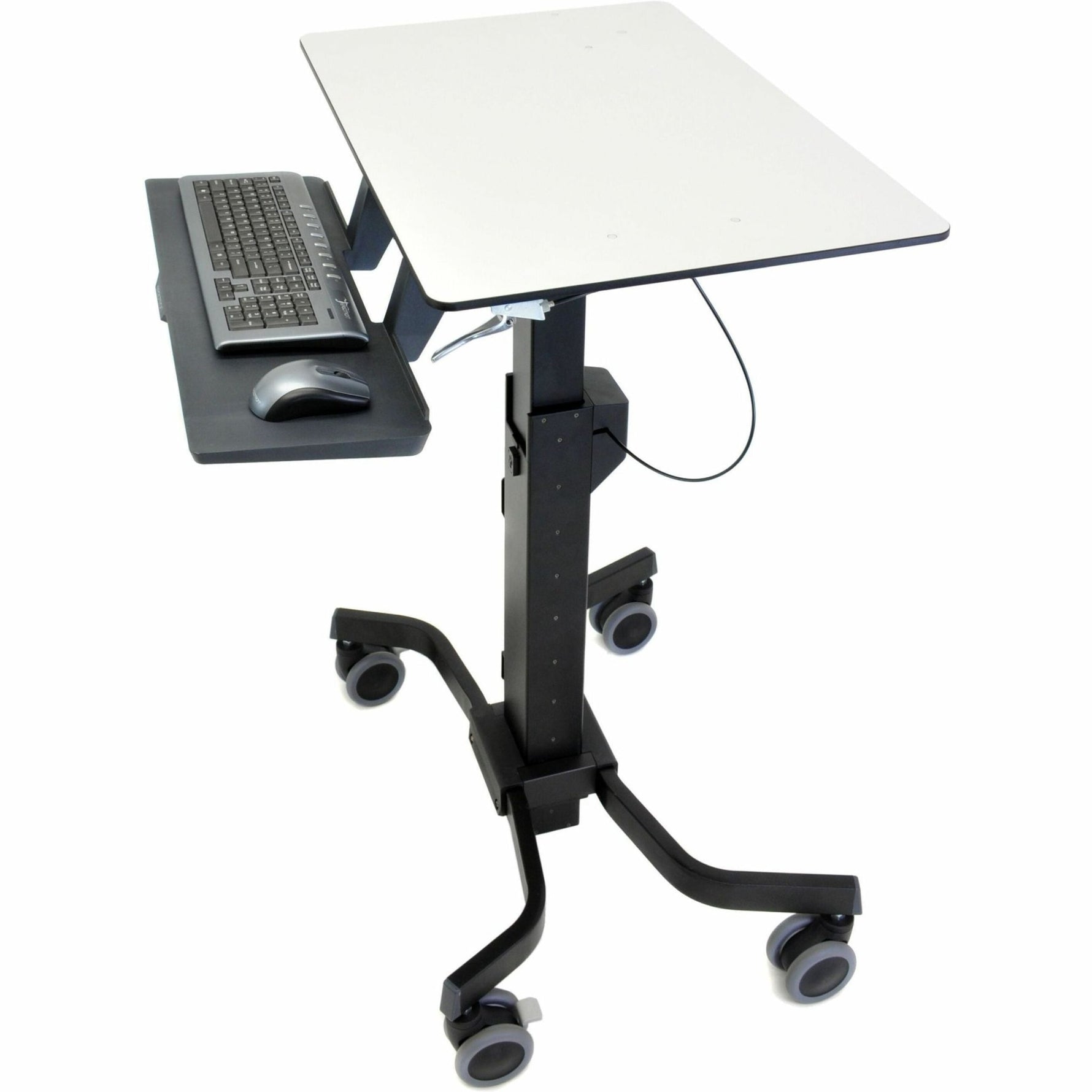 Ergotron TeachWell Computer Trolley - Soundz Store AUSTRALIA