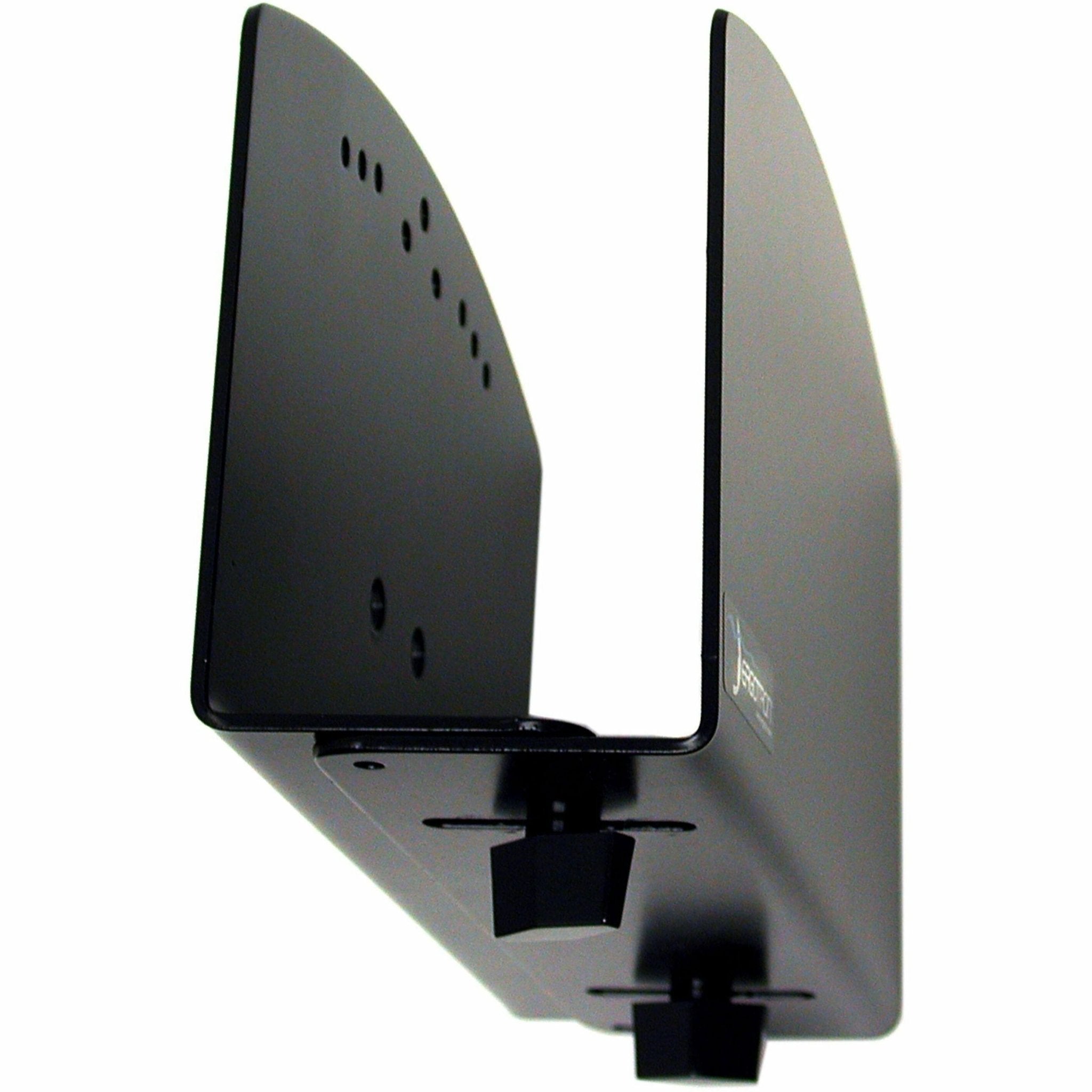 Ergotron Wall Mount for CPU, Computer, PC, Power Supply, Cart, Medical Cart, Workstation - Black - Vertical - Soundz Store AUSTRALIA