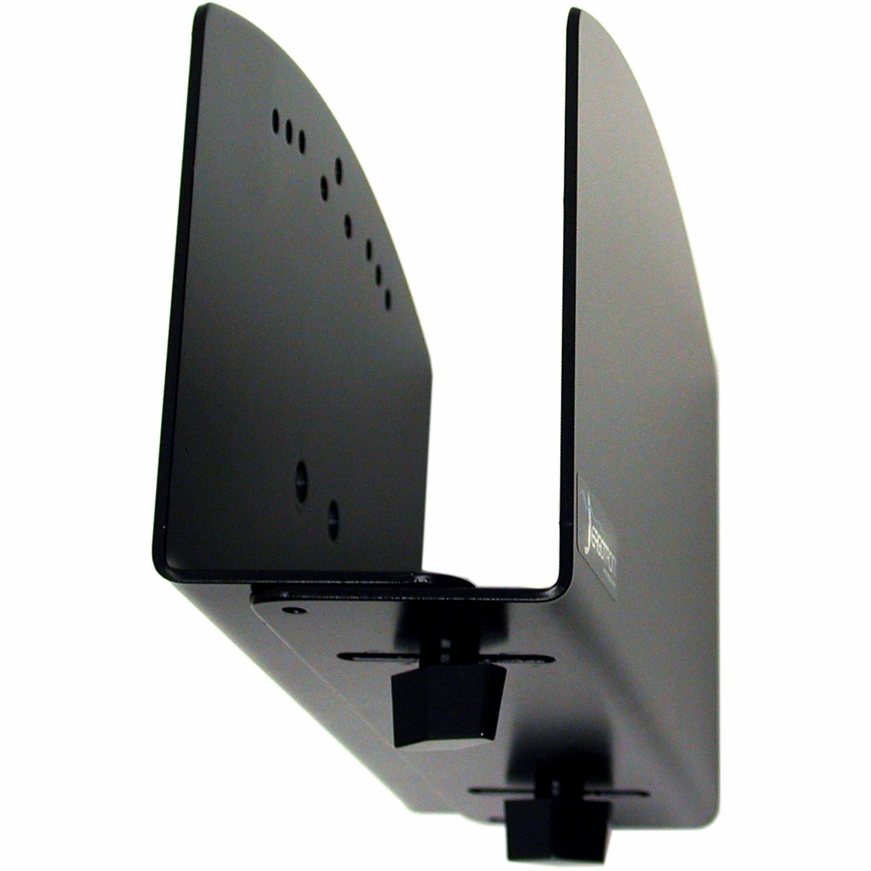 Ergotron Wall Mount for CPU, Computer, PC, Power Supply, Cart, Medical Cart, Workstation - Black - Vertical - Soundz Store AUSTRALIA