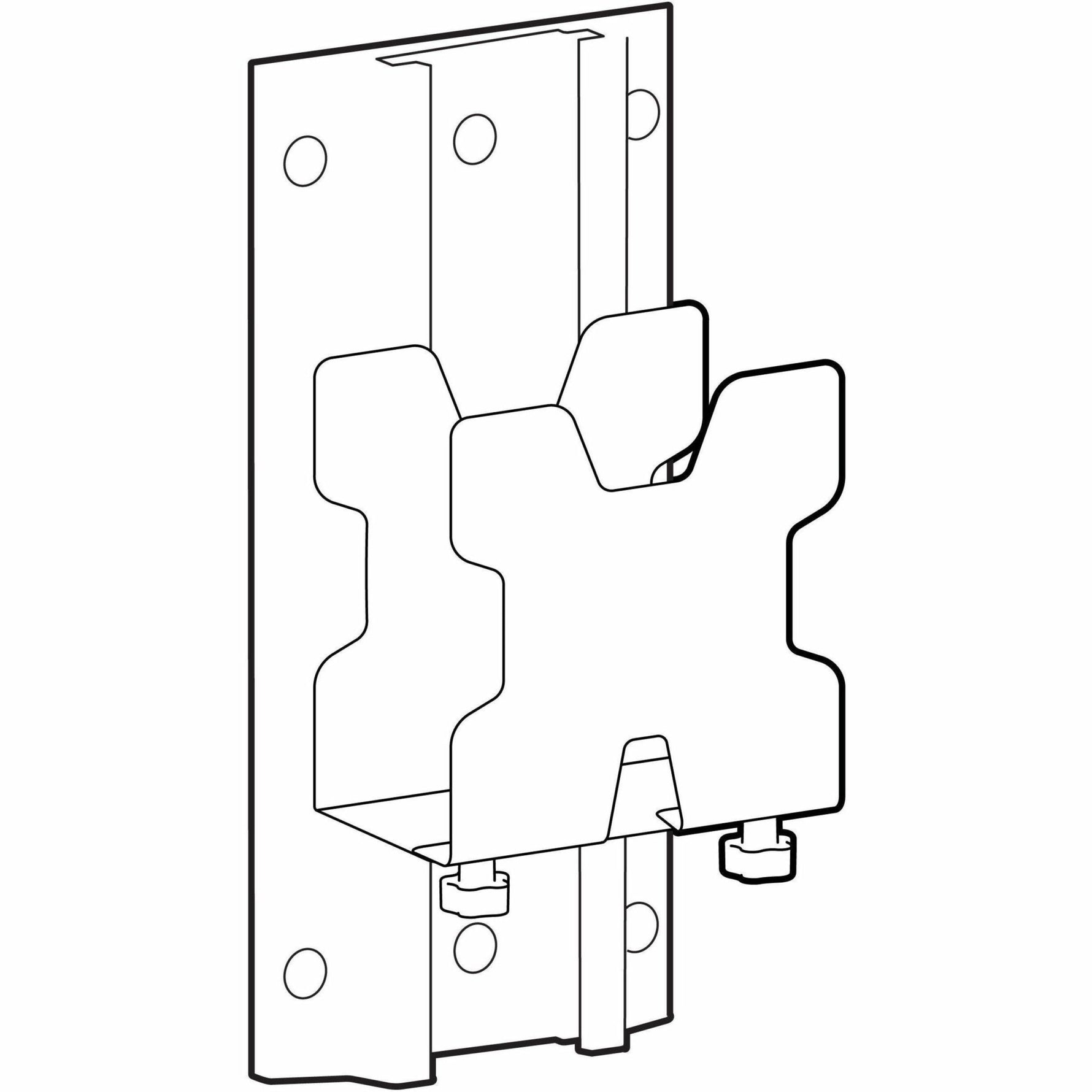 Ergotron Wall Mount for Mini PC, Computer, Thin Client, Mac mini - White - Soundz Store AUSTRALIA