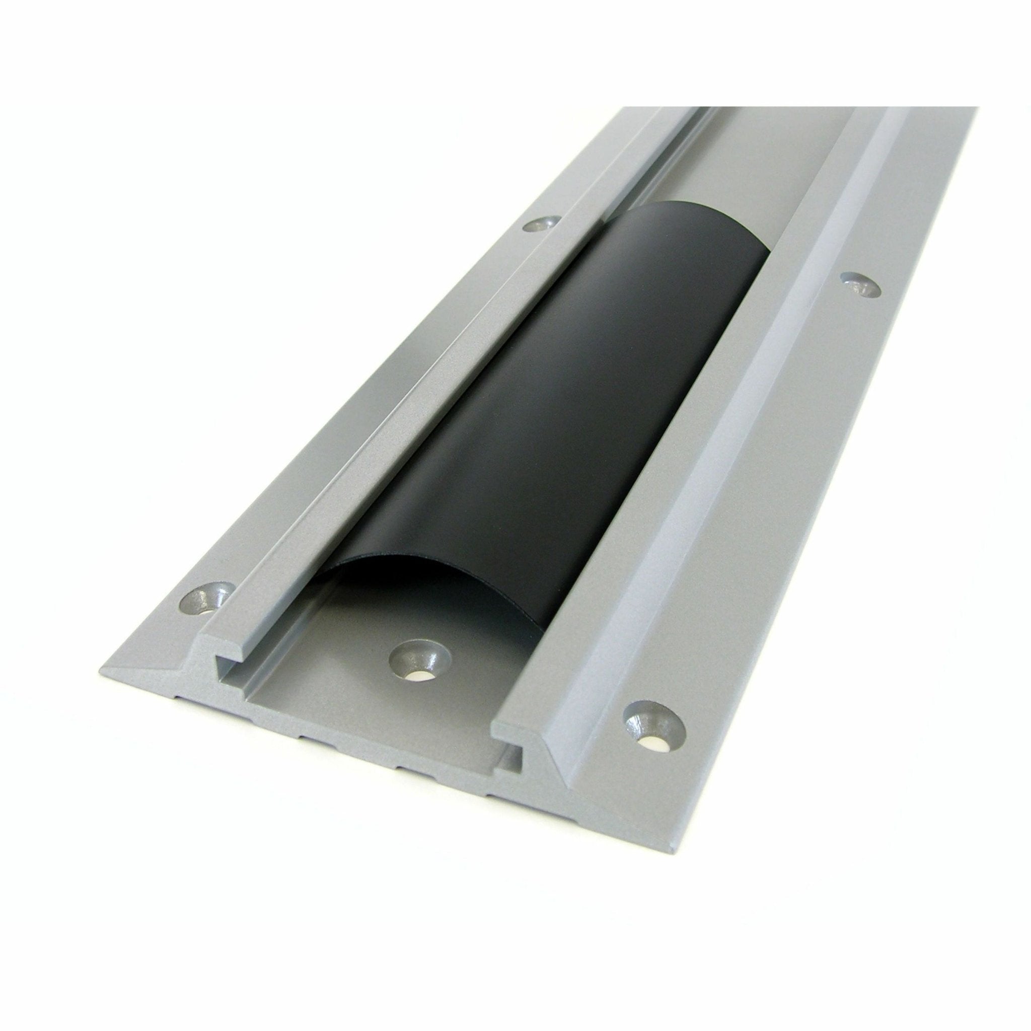 Ergotron Wall Mount Track for Computer, CPU Holder, Mounting Shelf, Mounting Arm, Monitor Lift - Silver - Soundz Store AUSTRALIA