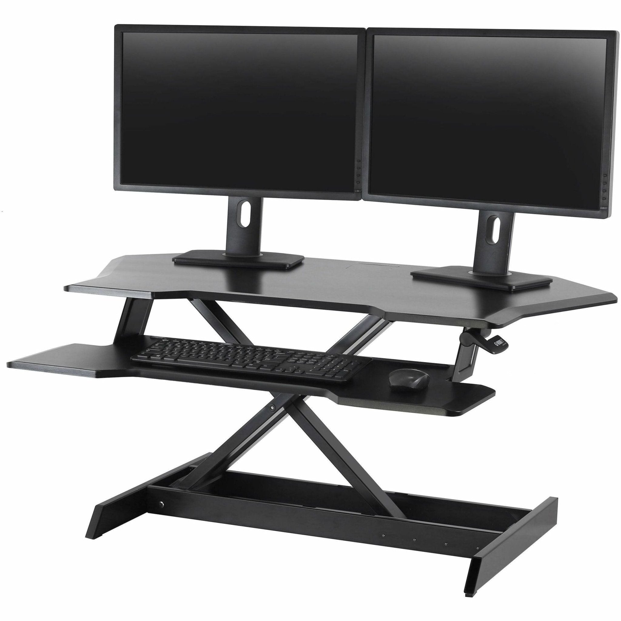 Ergotron WorkFit Height Adjustable Multipurpose Desktop Riser - Soundz Store AUSTRALIA