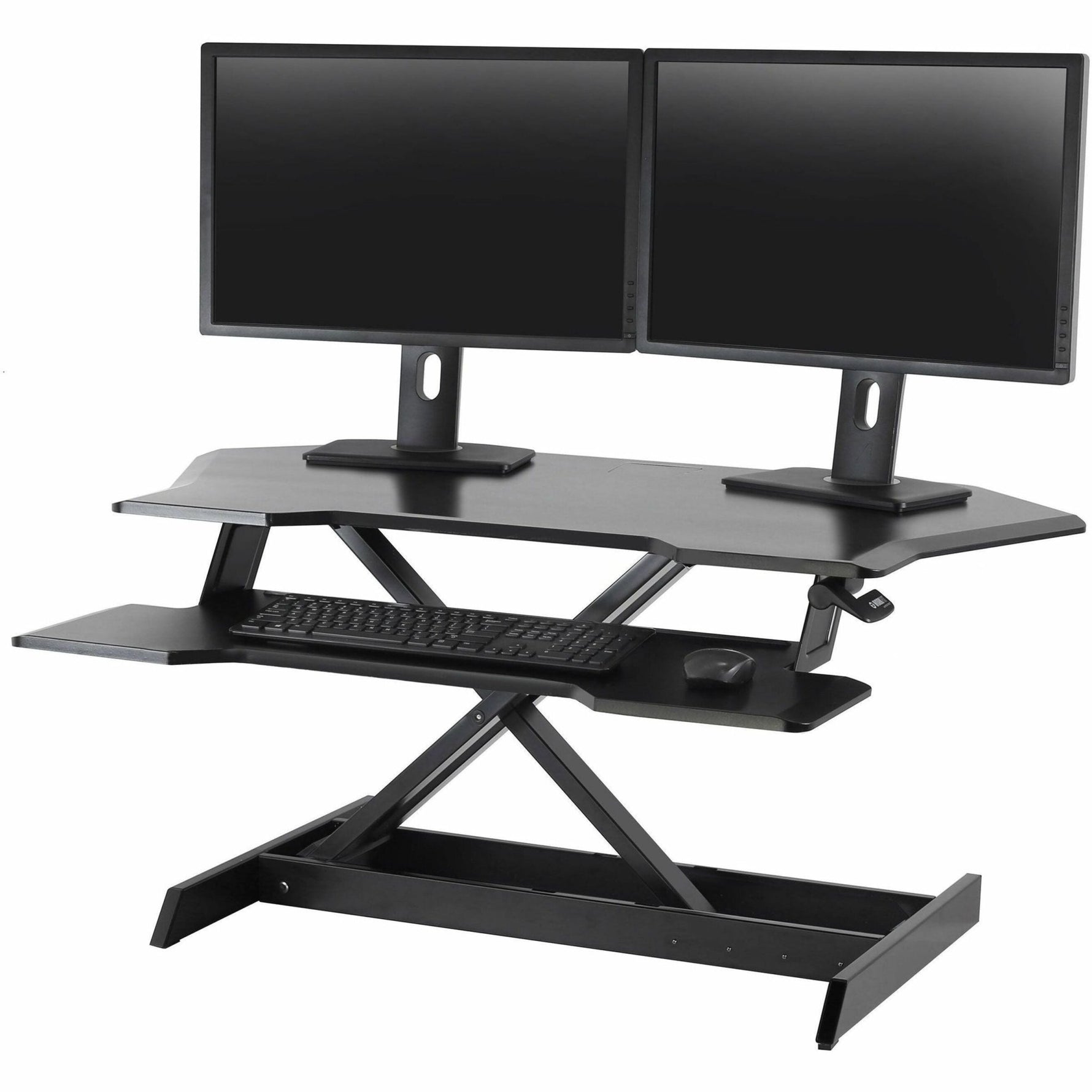 Ergotron WorkFit Height Adjustable Multipurpose Desktop Riser - Soundz Store AUSTRALIA