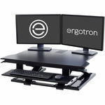 Ergotron WorkFit-TX Height Adjustable Multipurpose Desktop Riser - Soundz Store AUSTRALIA
