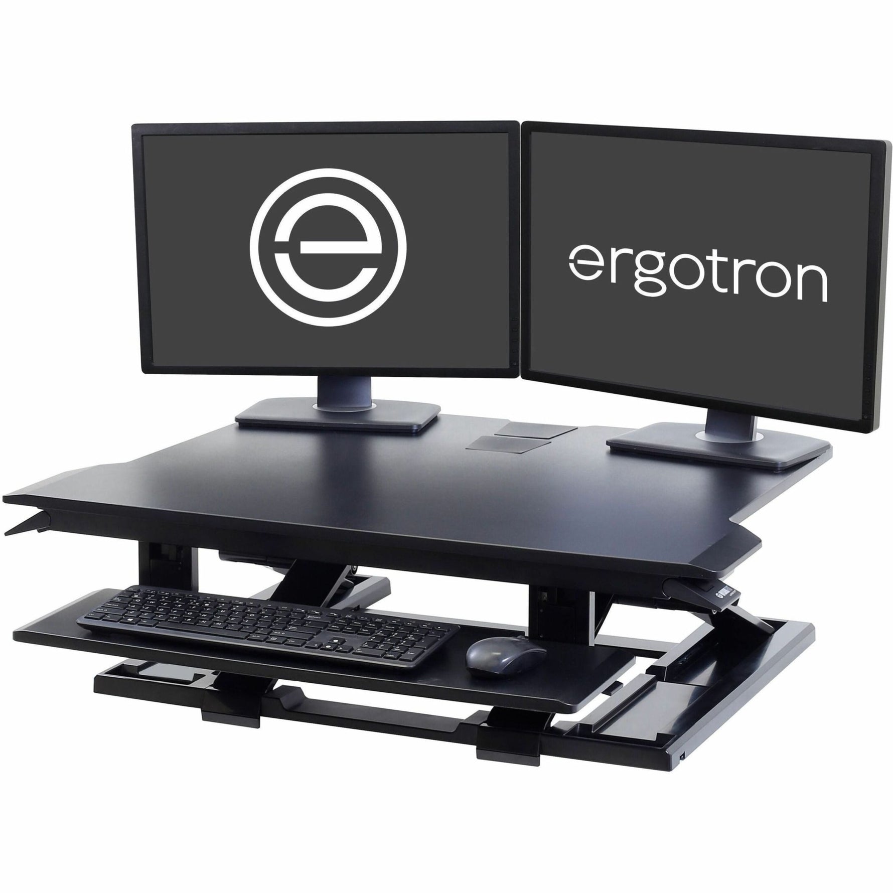 Ergotron WorkFit-TX Height Adjustable Multipurpose Desktop Riser - Soundz Store AUSTRALIA