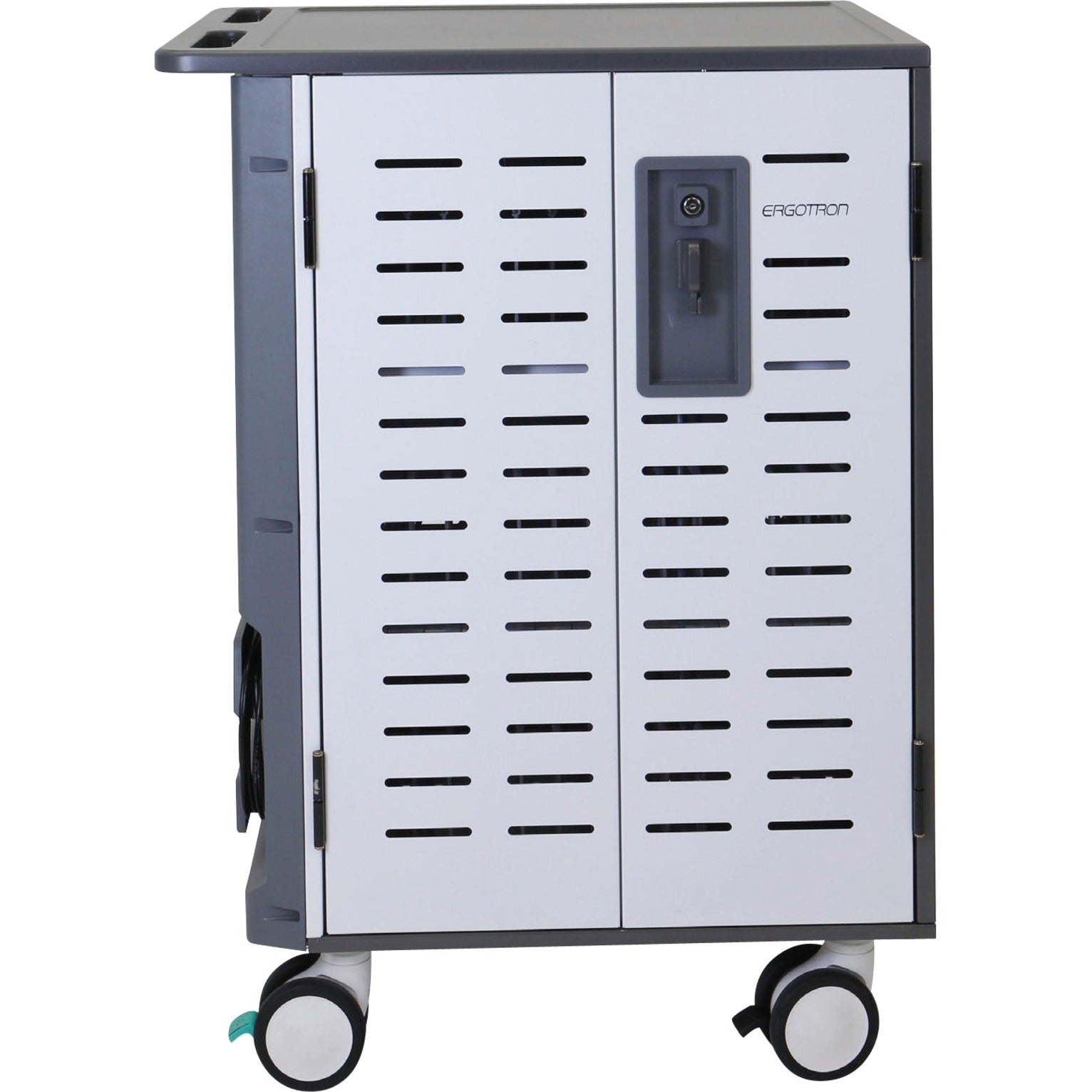Ergotron Zip40 Charging Cart - Soundz Store AUSTRALIA