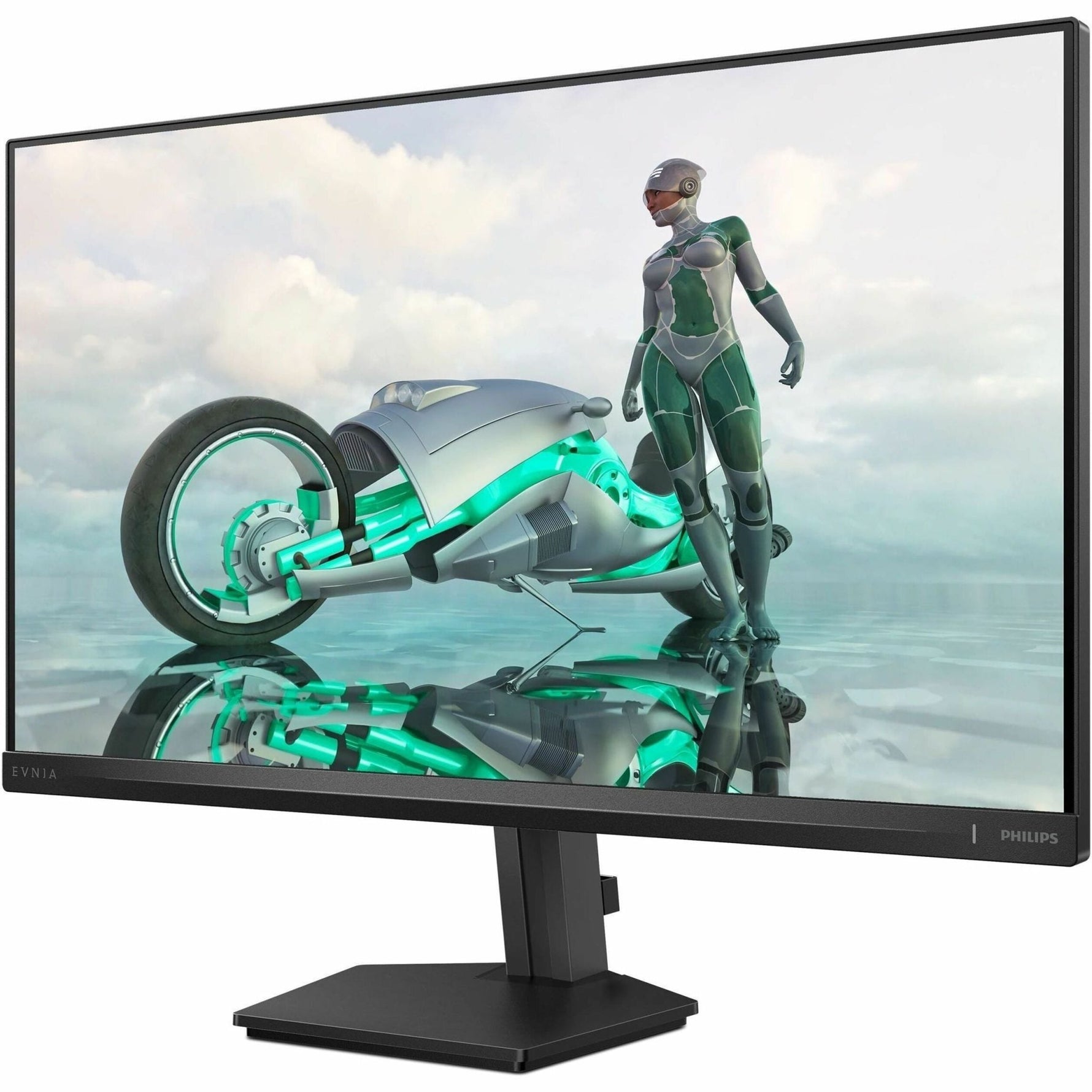 Evnia 27M2N3500PF 27' Class WQHD Gaming LED Monitor - 16:9 - Textured Charcoal, Carbon - Soundz Store AUSTRALIA