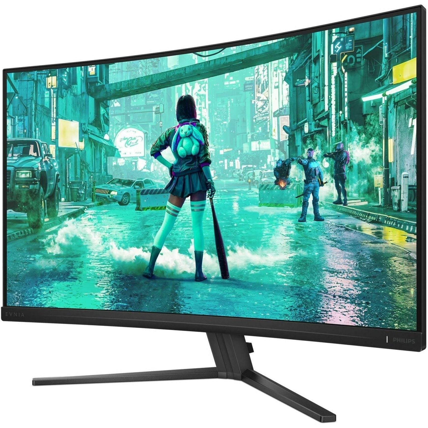 Evnia 32M2C3200WL 32' Class Full HD Curved Screen Gaming LED Monitor - 16:9 - Textured Charcoal - Soundz Store AUSTRALIA
