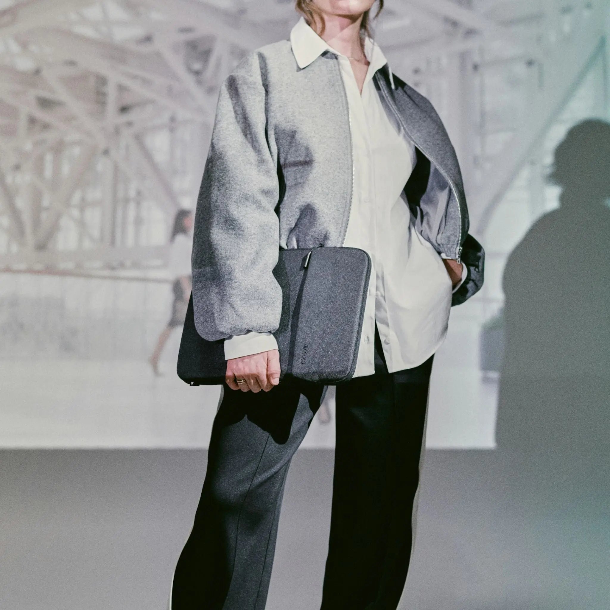 Incase Crosstown Sleeve with Woolenex for 16-inch Laptop