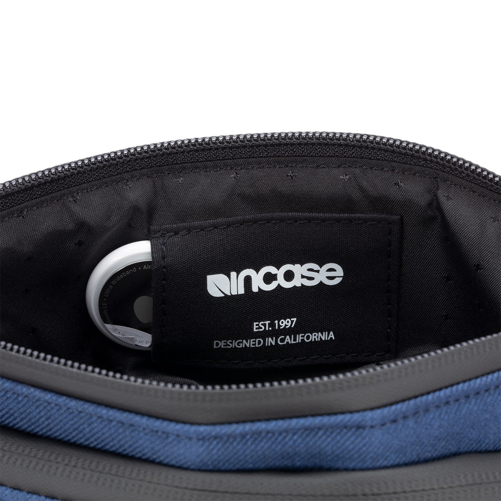 Incase INTR200734-NVY handbag/shoulder bag Polyester, Polyurethane (PU) Navy Unisex