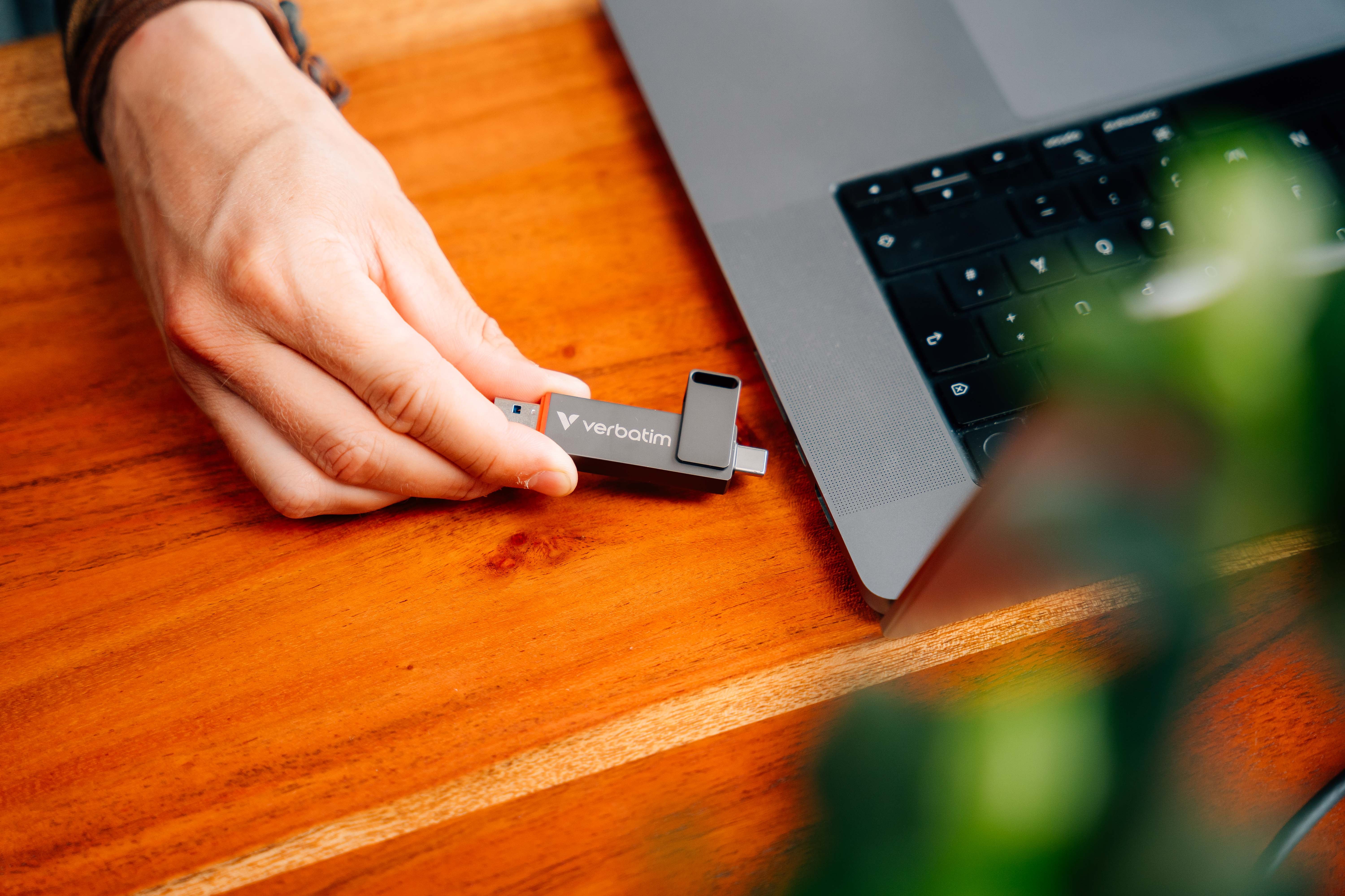 Dual Quickstick SSD USB-A/C 3.2 GEN1 128GB