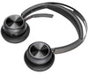 Poly Voyager Focus 2 USB-C-C Headset +USB-C/A Adapter +Charging Stand
