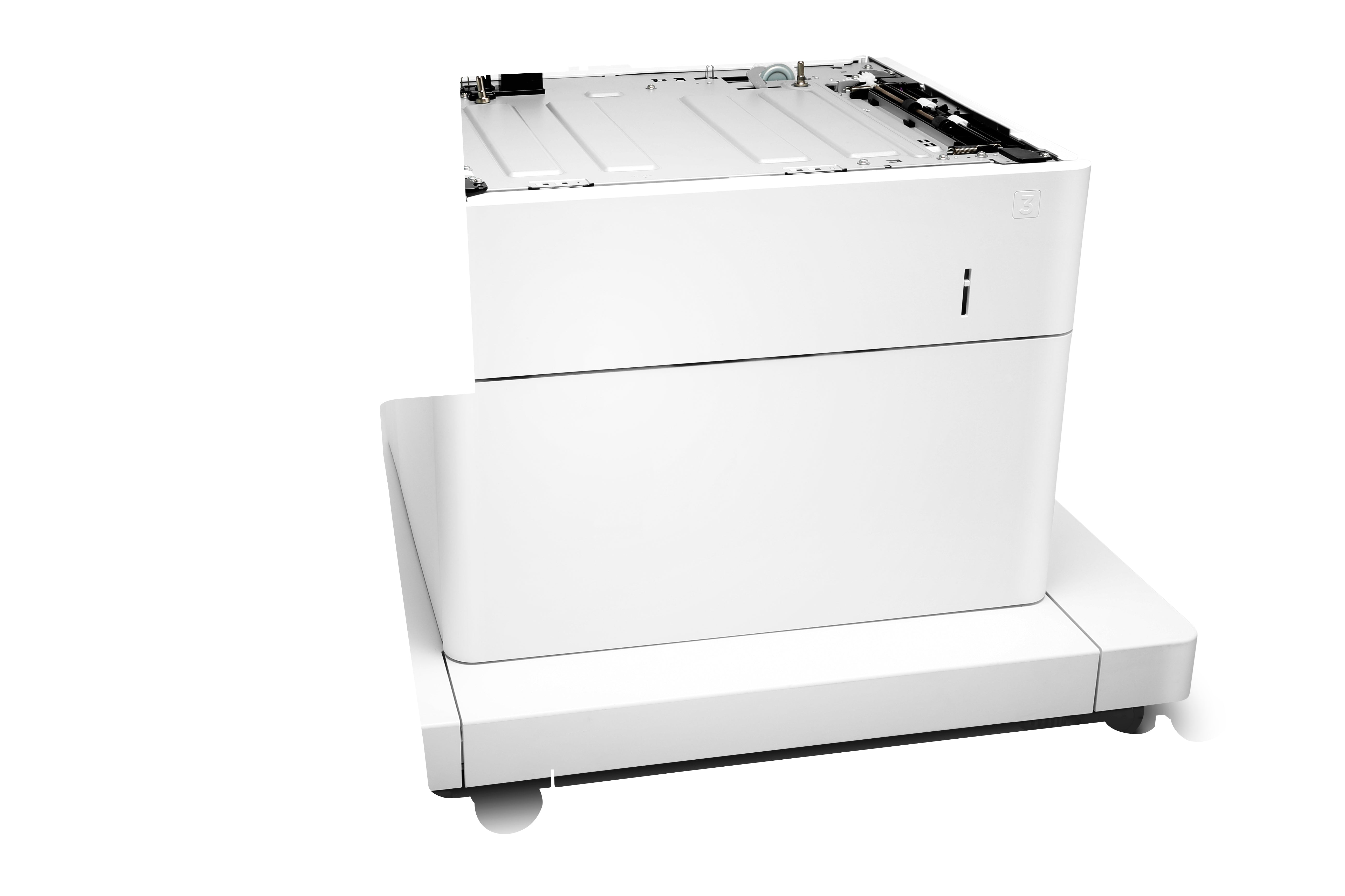 HP LaserJet 1x550 Paper Feeder and Cabinet