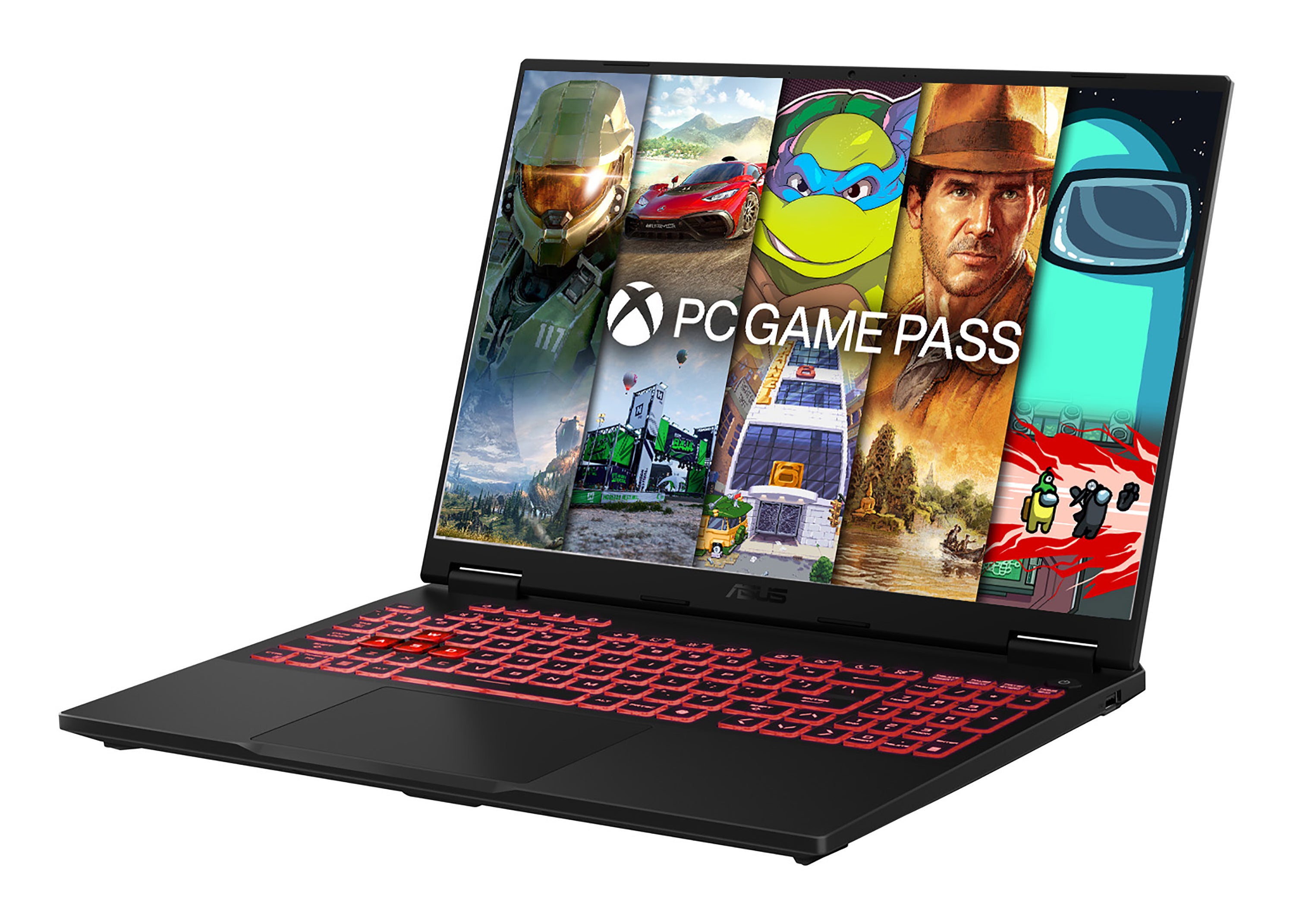 ASUS TUF Gaming A16 FA608PP-RV013W AMD Ryzen™ 9 8940HX Laptop 40.6 cm (16") WUXGA 32 GB DDR5-SDRAM 1 TB SSD NVIDIA GeForce RTX 5070 Wi-Fi 6E (802.11ax) Windows 11 Home Grey