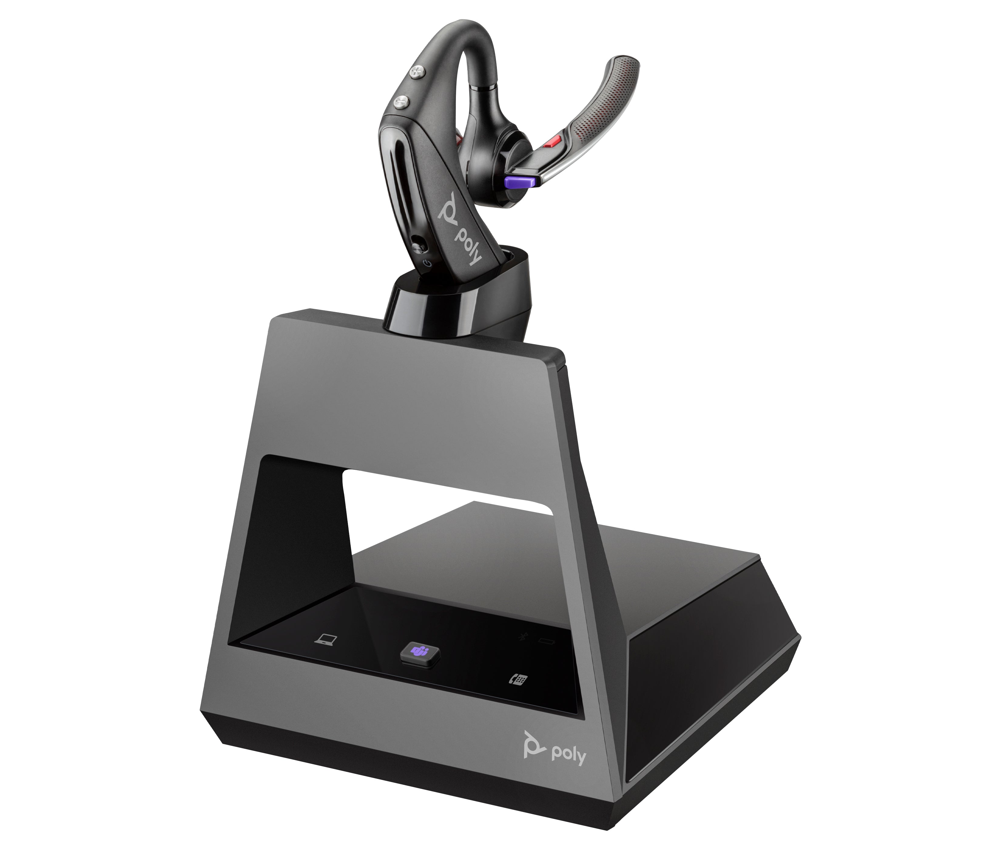 Poly Voyager 5200-M Office Headset +USB-C to Micro USB Cable