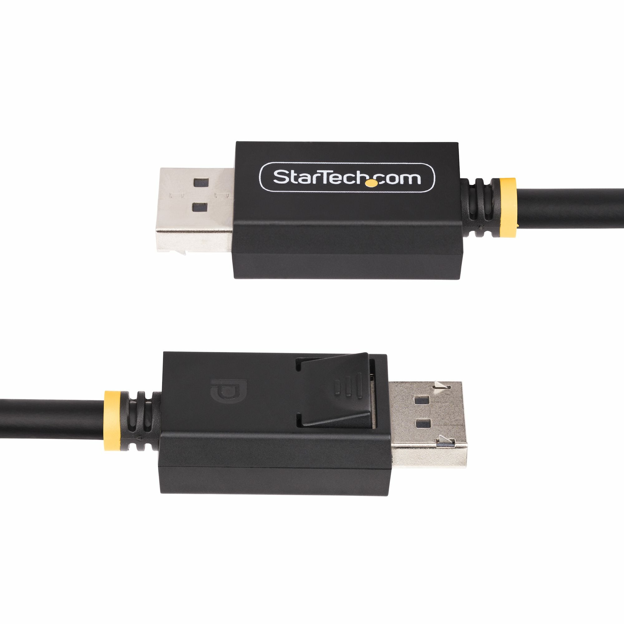 StarTech.com 6ft DisplayPort 2.1 Cable, VESA Certified DP40 DisplayPort Cable w/UHBR10/HDR/HDCP 2.2, 8K 60Hz/4K 144Hz w/DSC 1.2a, 40Gbps, DP 2.1 Cable, UHD Monitor Cord, M/M