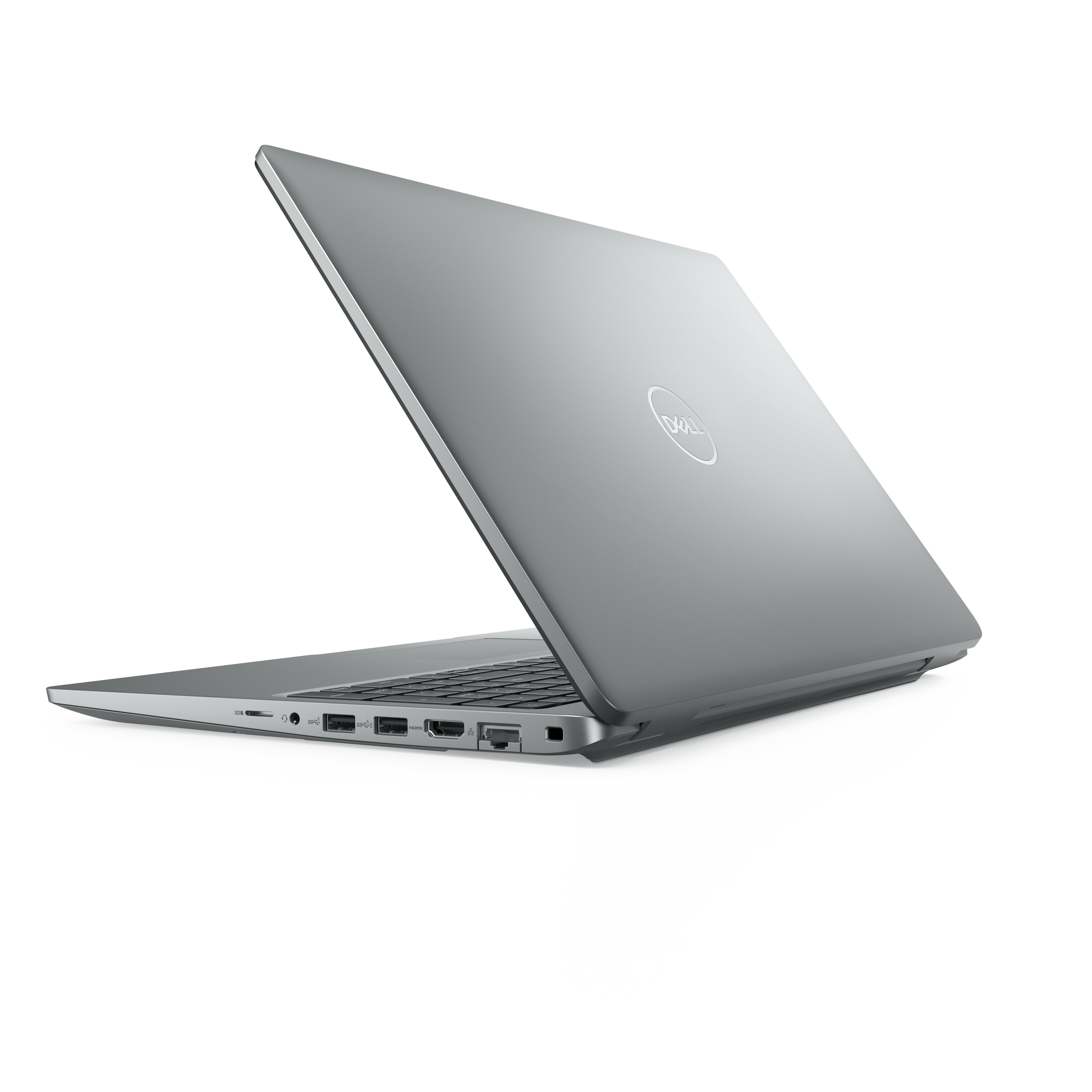 DELL Latitude 5550 Intel Core Ultra 7 165U Laptop 39.6 cm (15.6") Full HD 16 GB DDR5-SDRAM 512 GB SSD Wi-Fi 6 (802.11ax) Windows 11 Pro Grey