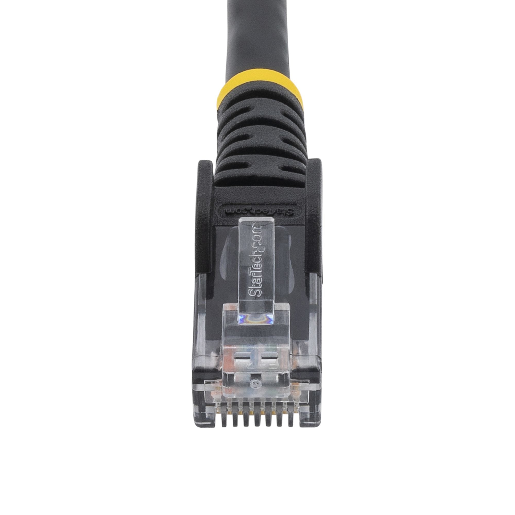 StarTech.com Cat5e Ethernet Patch Cable with Snagless RJ45 Connectors - 10 m, Black