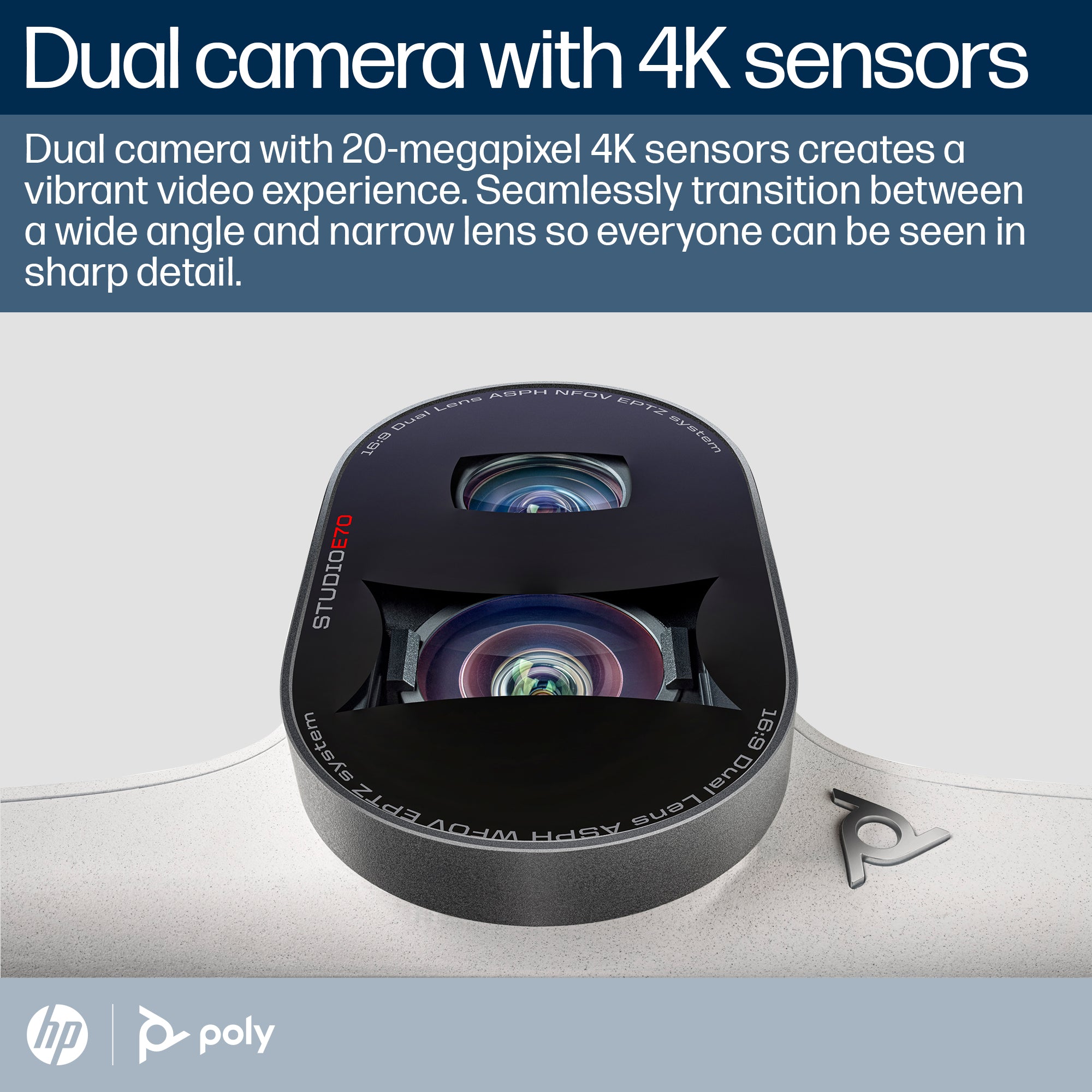 Poly Studio E70 Smart Camera