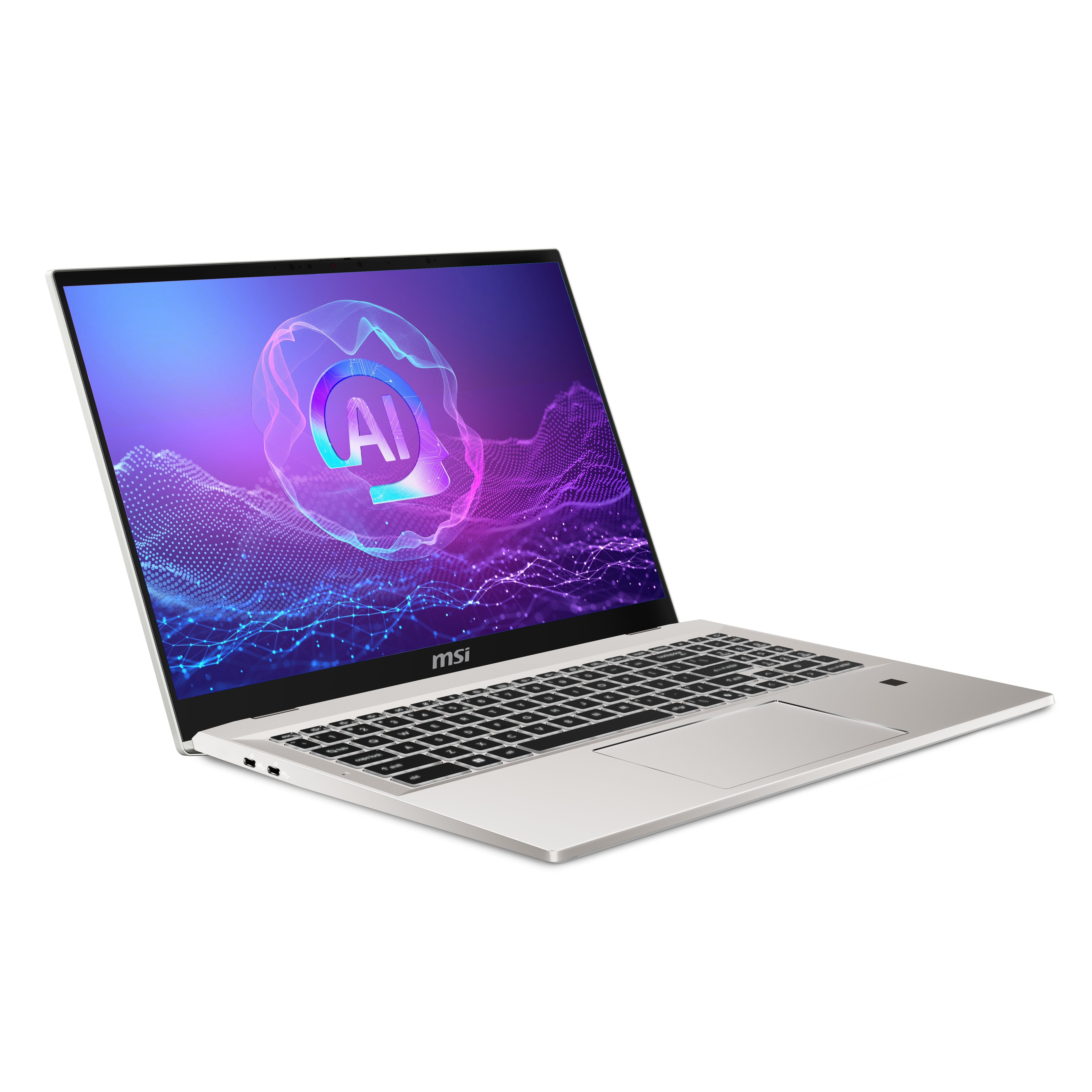 MSI Prestige A16 AI+ A3HMG-047AU AMD Ryzen AI 9 365 Laptop 40.6 cm (16") UHD+ 32 GB LPDDR5x-SDRAM 1 TB SSD Wi-Fi 7 (802.11be) Windows 11 Home Silver