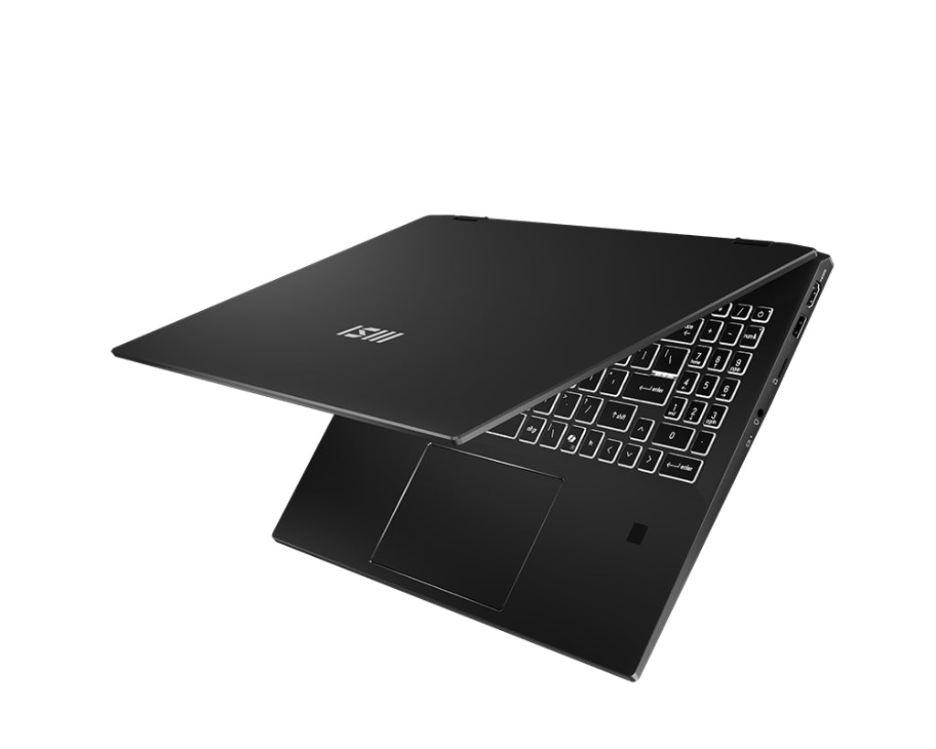 MSI Summit 16 AI EVO A2HMTG-035AU Intel Core Ultra 7 255H Hybrid (2-in-1) 40.6 cm (16") Touchscreen Quad HD+ 32 GB LPDDR5-SDRAM 1 TB SSD Wi-Fi 7 (802.11be) Windows 11 Pro Black