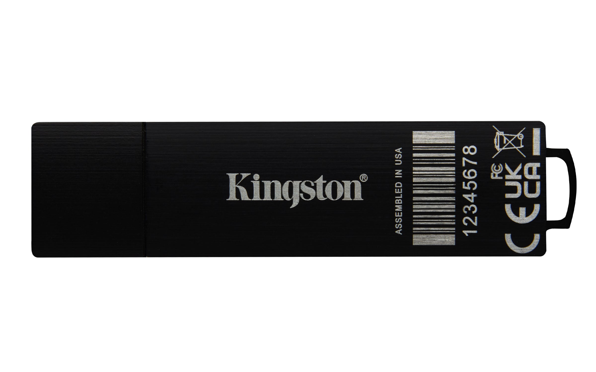 Kingston Technology IronKey 64GB D500S FIPS 140-3 Lvl 3 (Pending) AES-256