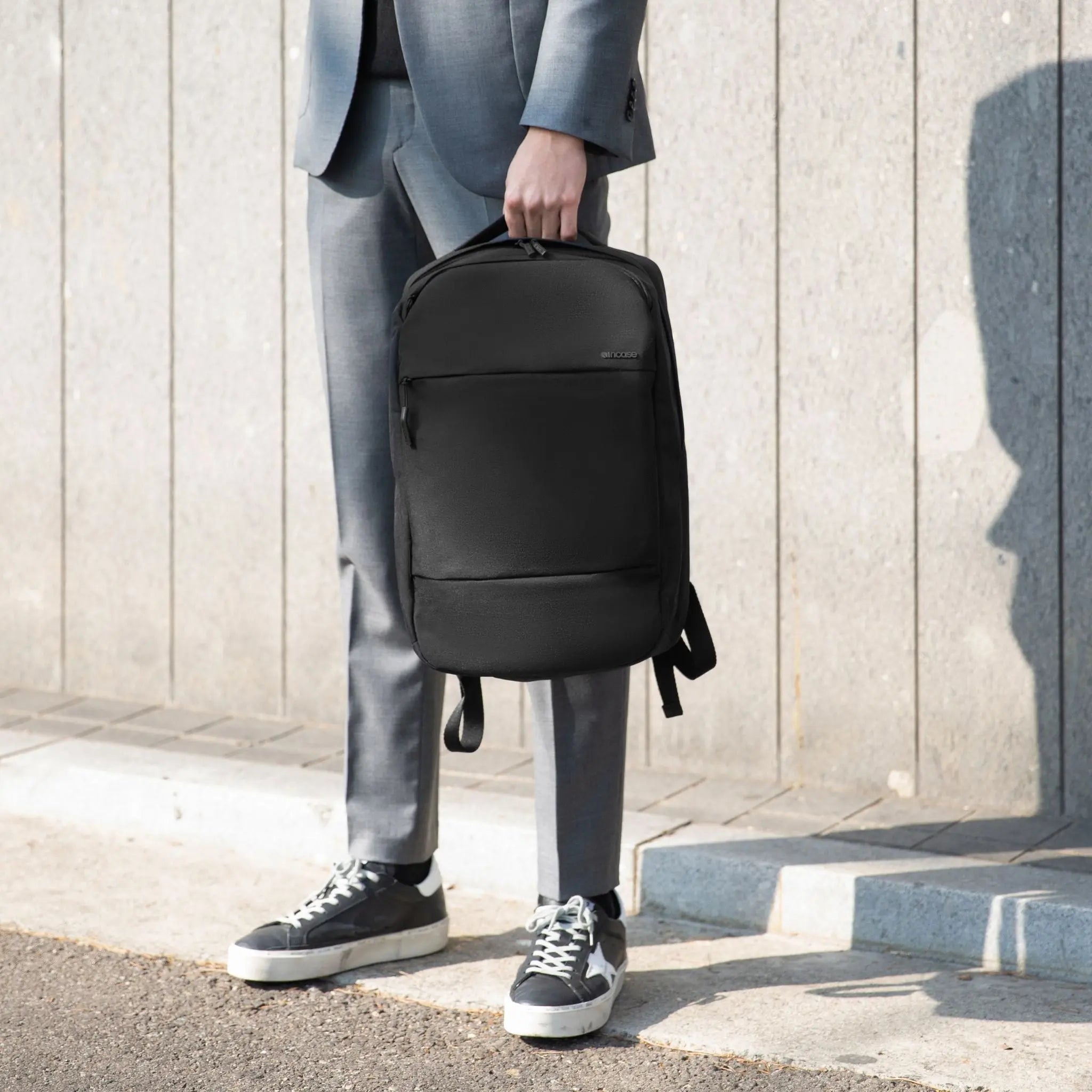Incase Designed by Microsoft City Compact Backpack - Black