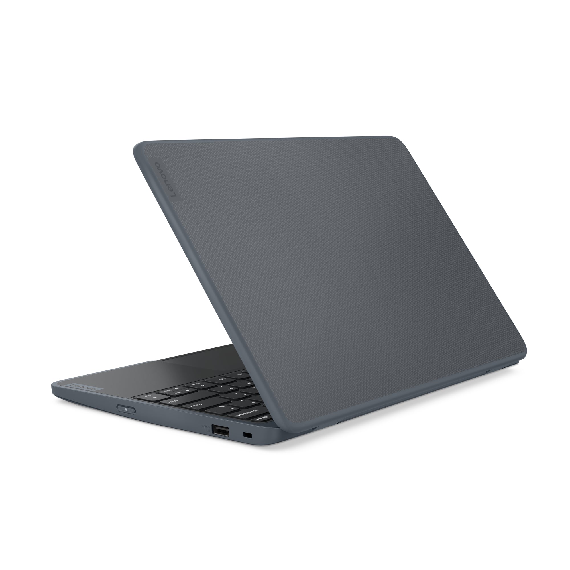 Lenovo 100w Gen 4 Intel® N N100 Laptop 29.5 cm (11.6") HD 4 GB LPDDR5-SDRAM 128 GB SSD Wi-Fi 6 (802.11ax) Windows 11 Pro Academic English Grey