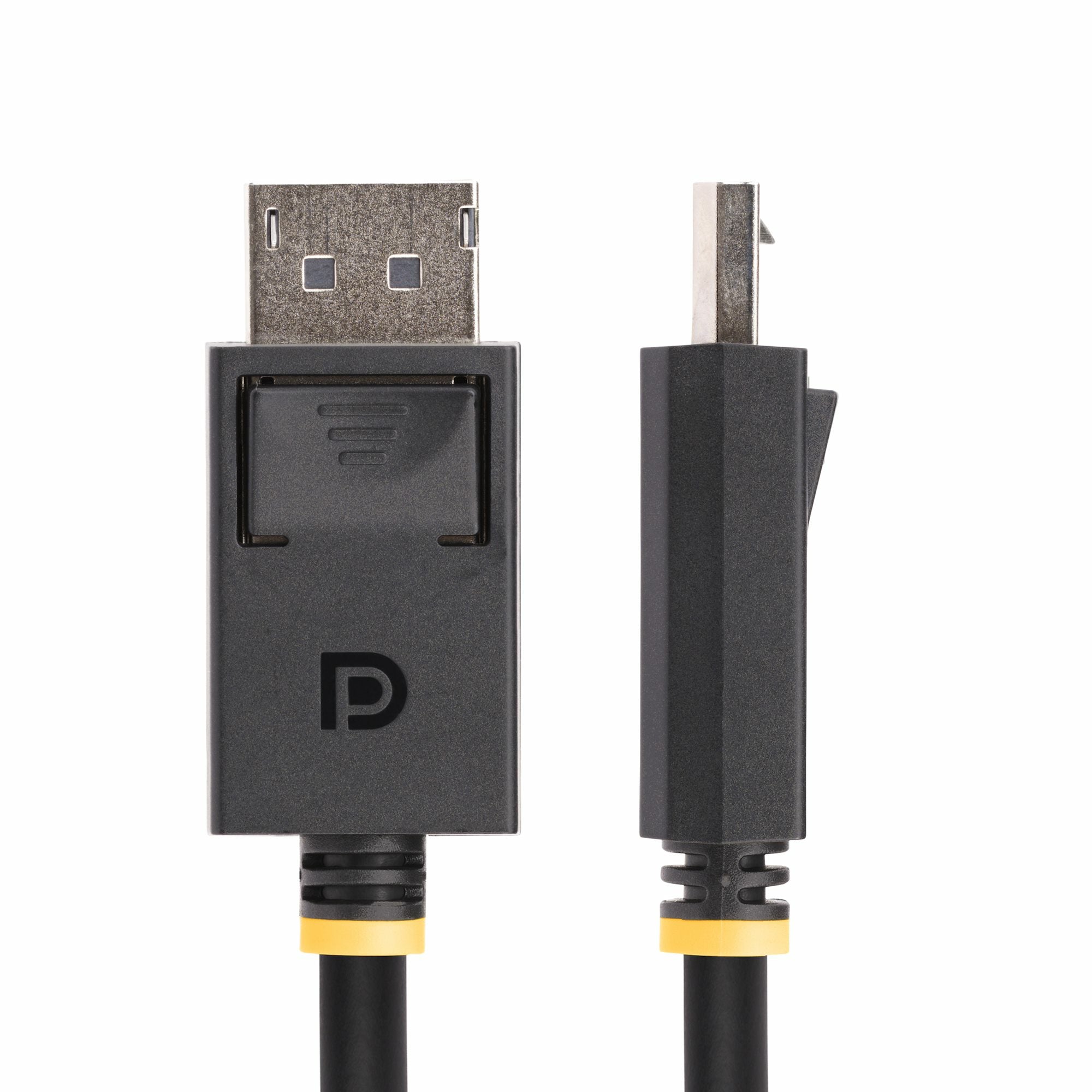 StarTech.com 6ft DisplayPort 2.1 Cable, VESA Certified DP40 DisplayPort Cable w/UHBR10/HDR/HDCP 2.2, 8K 60Hz/4K 144Hz w/DSC 1.2a, 40Gbps, DP 2.1 Cable, UHD Monitor Cord, M/M