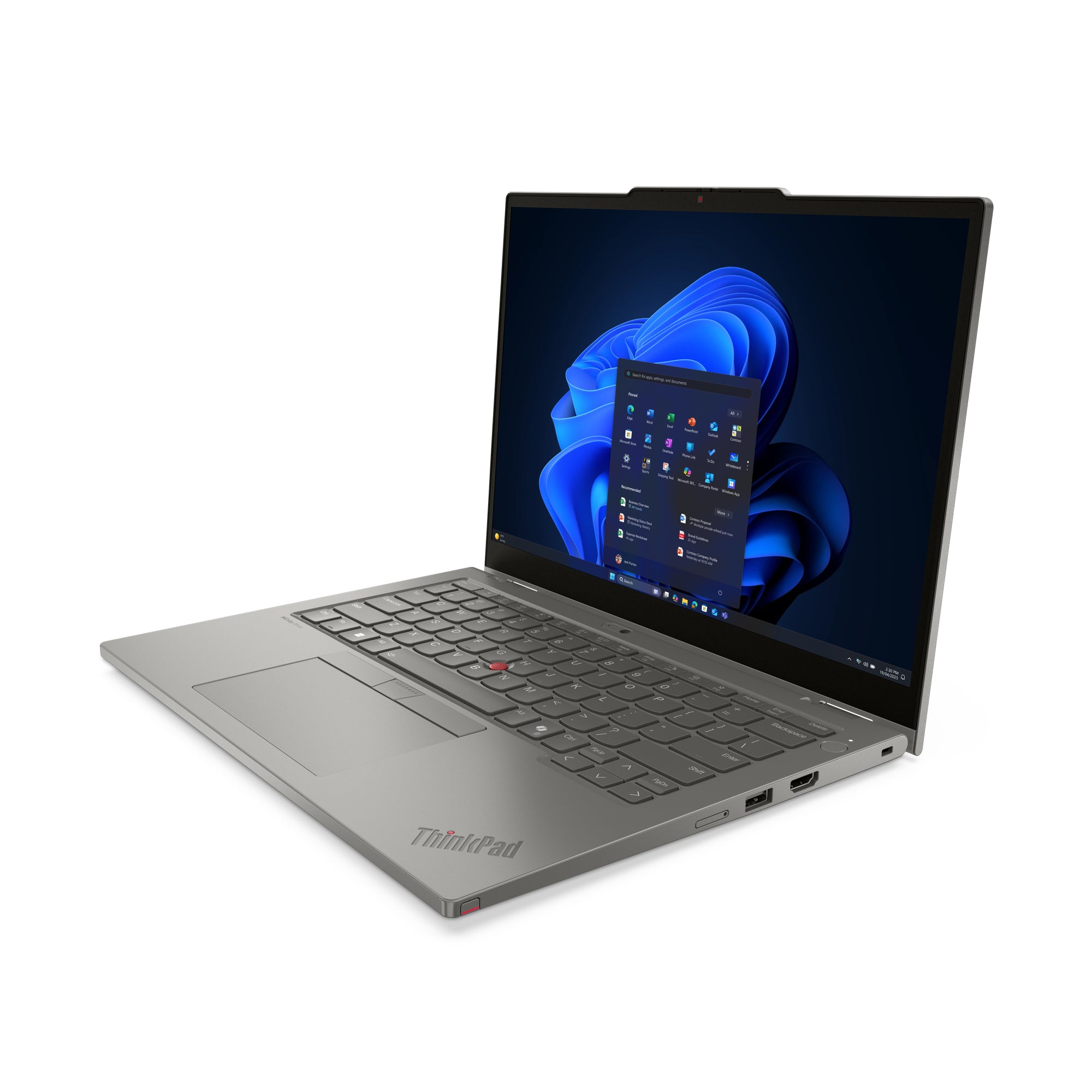 Lenovo ThinkPad L13 2-in-1 Gen 6 (Intel) Intel Core Ultra 5 225U Hybrid (2-in-1) 33.8 cm (13.3") Touchscreen WUXGA 32 GB LPDDR5x-SDRAM 512 GB SSD Wi-Fi 6E (802.11ax) Windows 11 Pro English Grey