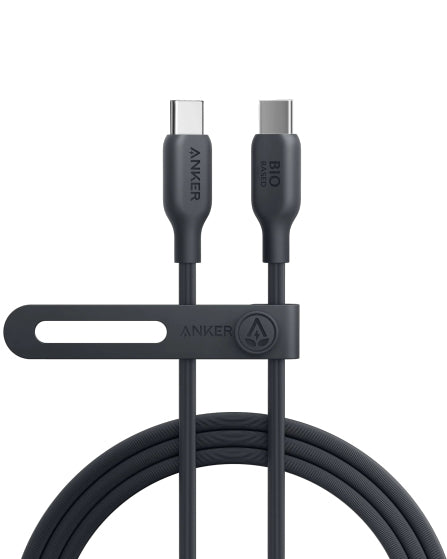Anker A80F1H11 USB cable 0.9 m USB C Black