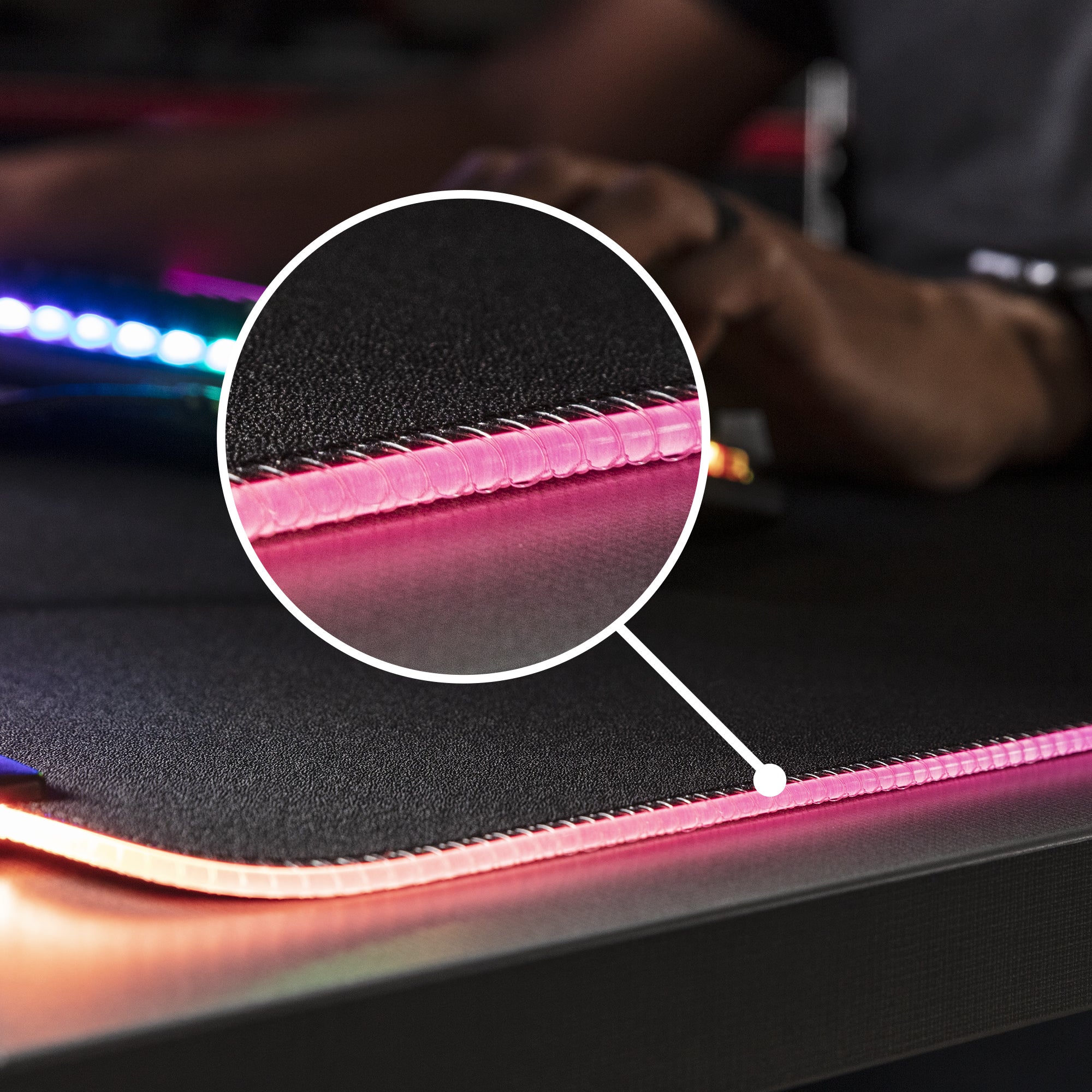 HyperX Pulsefire Mat - Gaming Mouse Pad - Cloth (XL)