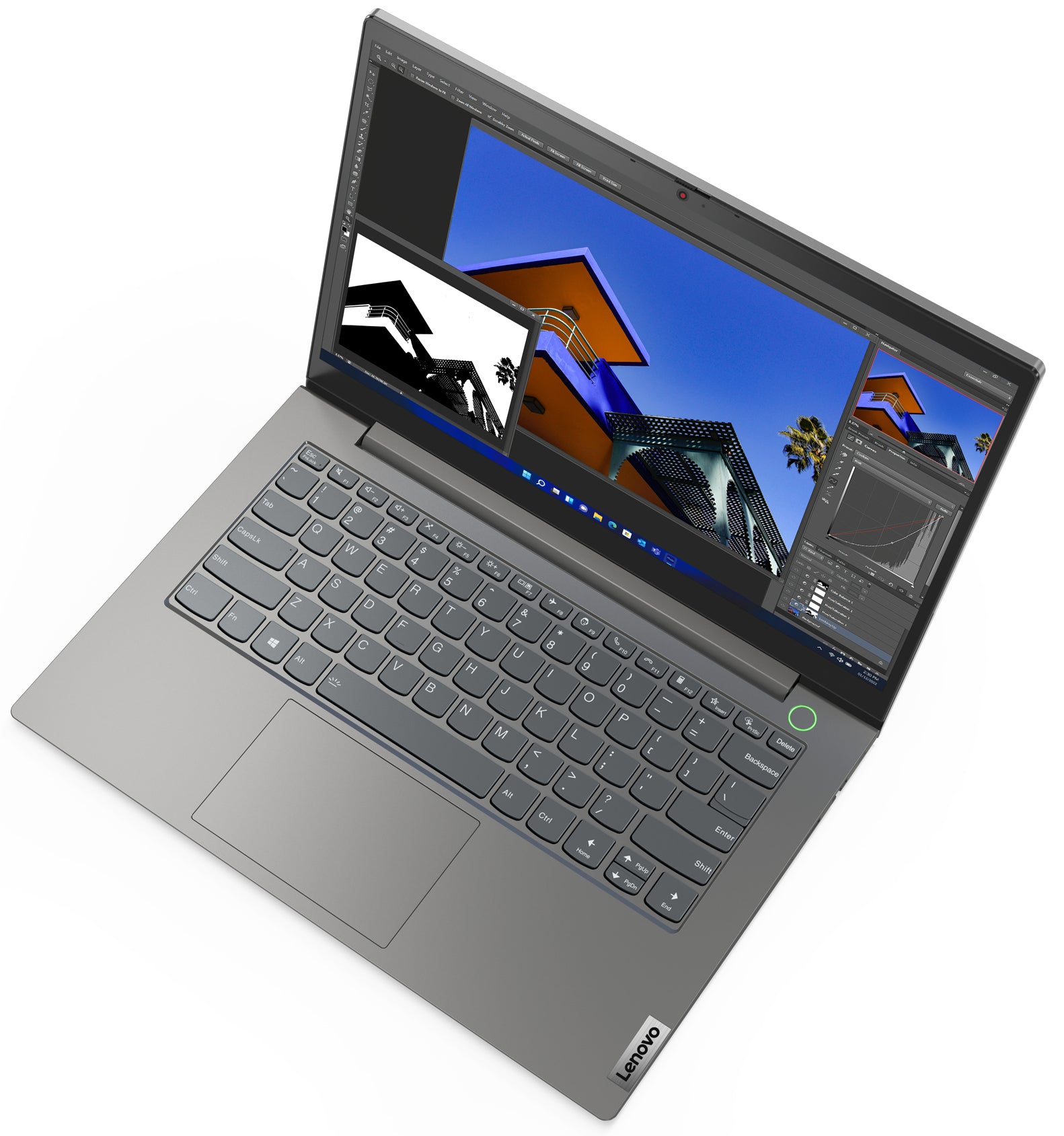 Lenovo ThinkBook 14 G4 IAP Intel® Core™ i7 i7-1255U Laptop 35.6 cm (14") Full HD 16 GB DDR4-SDRAM 512 GB SSD Wi-Fi 6E (802.11ax) Windows 11 Pro English Grey