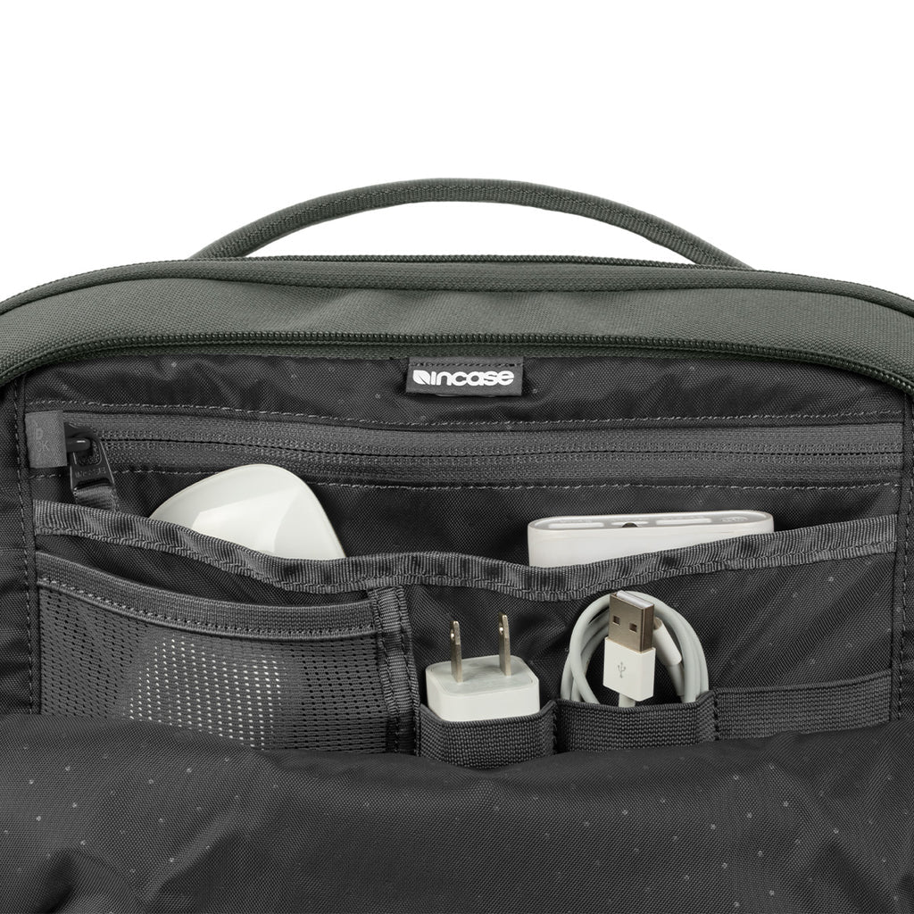 Incase INCO100684-SIV backpack Casual backpack Green Polyester