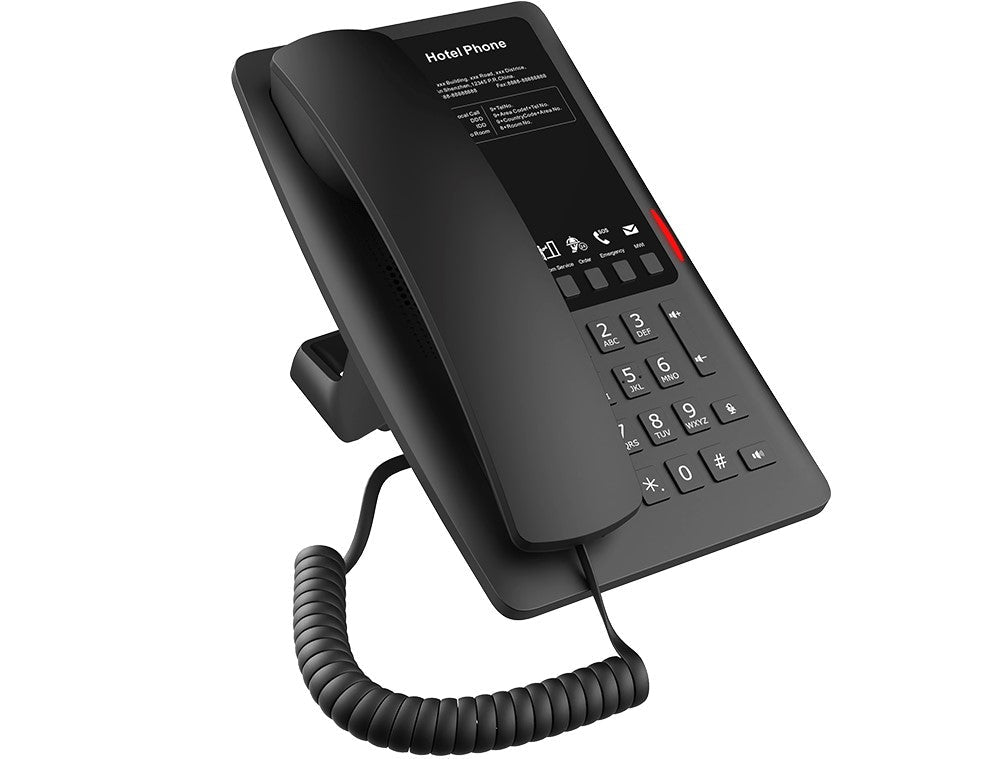 FANVIL, H4W Hotel IP Phone, Cost-effective hotel IP phone, HD voice, 0/100Mbps Ethernet, and PoE, 5 programmable soft keys, WIFI - Soundz Store AUSTRALIA