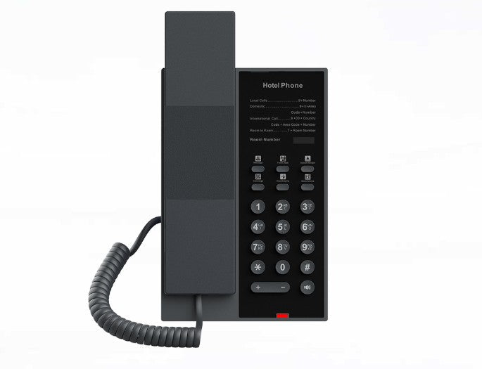 Fanvil H602W Screenless IP Phone, 2 SIP Lines, HD Voice, Built-in dual-band 2.4GHz & 5GHz Wi-Fi(Wi-Fi 6), Hand set / Hands-free mode - Soundz Store AUSTRALIA
