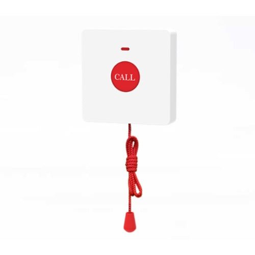 Fanvil KT30 compact wireless emergency button, IP65 waterproof protection, 2-meter pull cord, 433MHz wireless transmission - Soundz Store AUSTRALIA