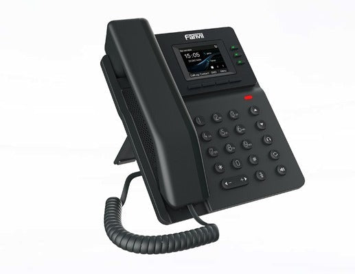 Fanvil V60P is a sleek and reliable basic-level IP phone. It supports PoE power supply for simplified installation and deployment - Soundz Store AUSTRALIA