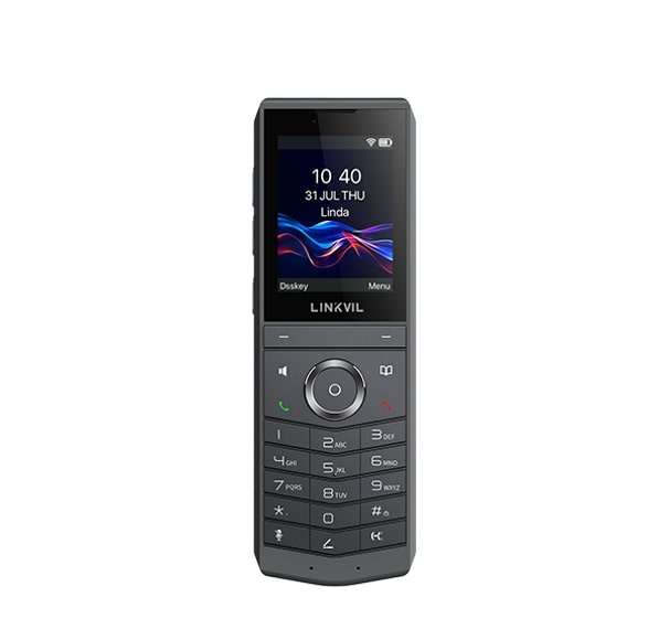 Fanvil W620W Portable Wi-Fi Phone, 2.4-inch HD LCD Screen,Video Preview, Programmable Keys,Type-C Port, Built-in Dual-band Wi-Fi 6, 240H Standby - Soundz Store AUSTRALIA
