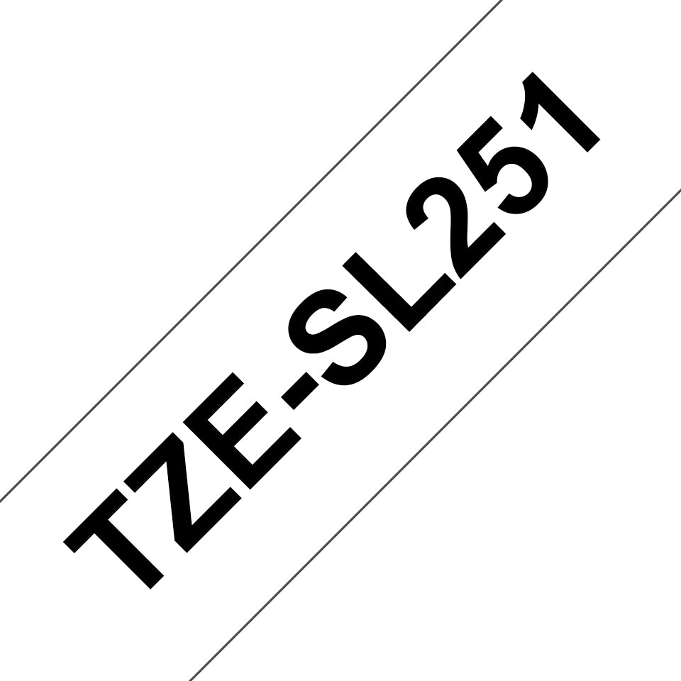 Brother TZeSL251 Label Tape