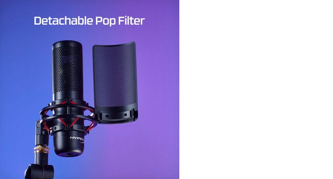 HyperX ProCast Microphone Black