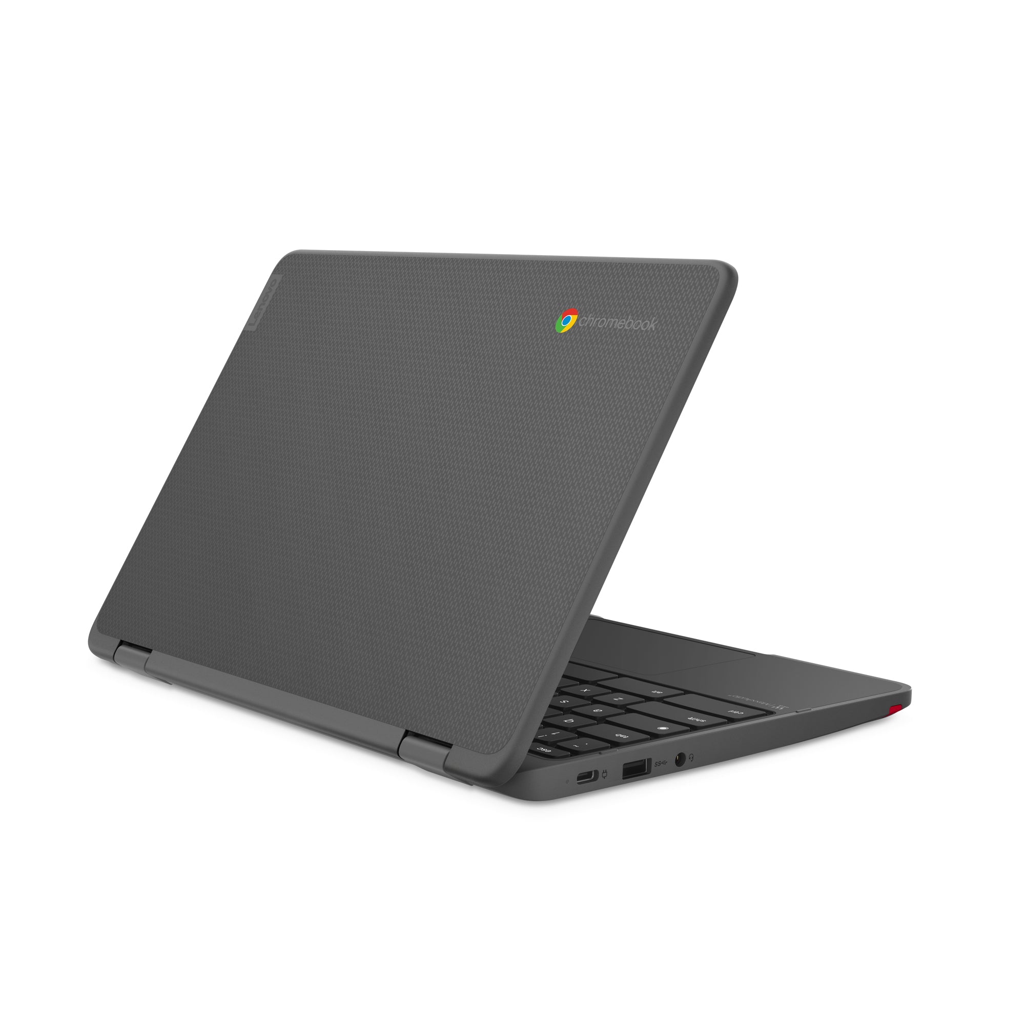 Lenovo 300e Yoga Chromebook Gen 4 520 Hybrid (2-in-1) 29.5 cm (11.6") Touchscreen HD 8 GB LPDDR4x-SDRAM 64 GB eMMC Wi-Fi 6 (802.11ax) ChromeOS English Grey