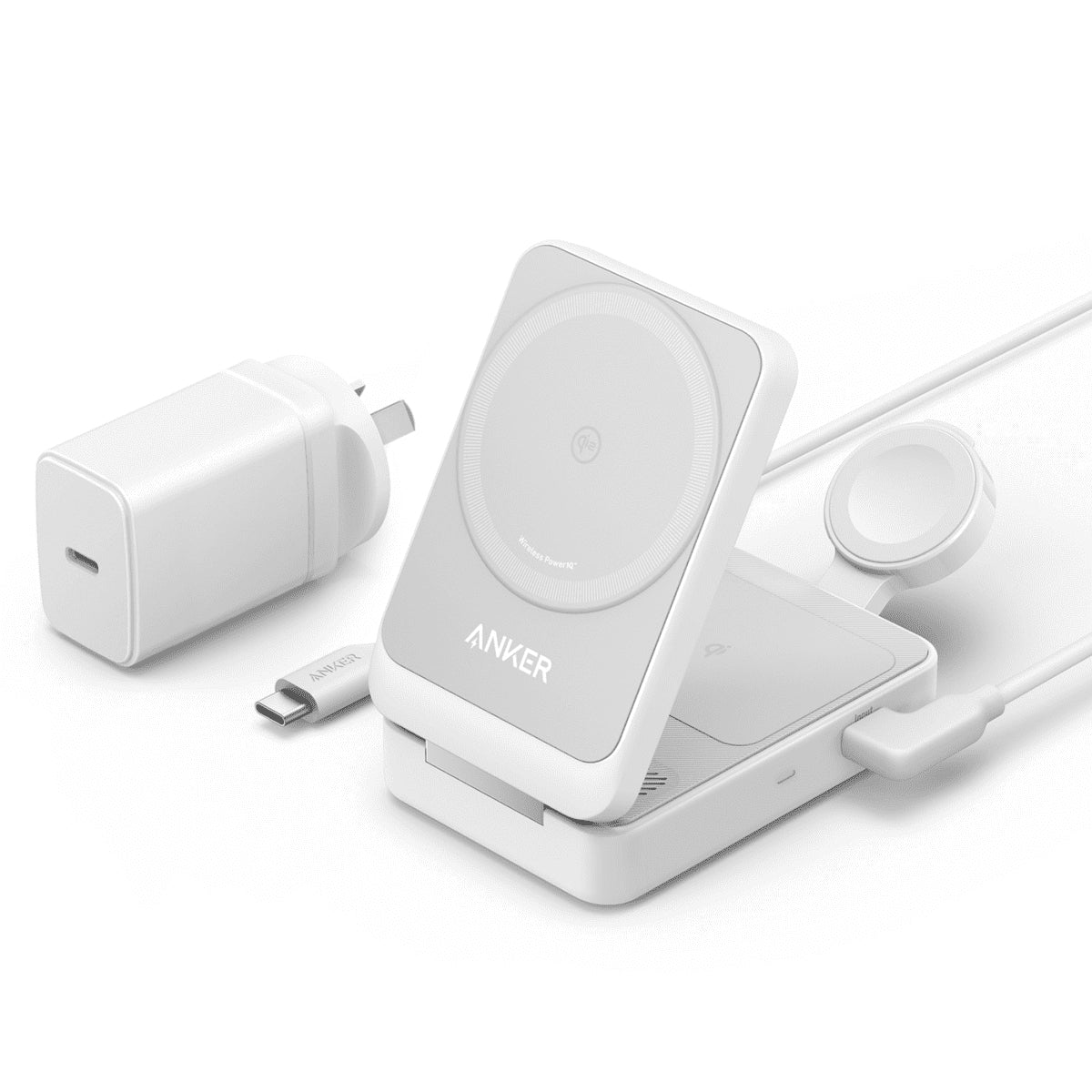 Anker MagGo White