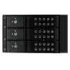StarTech.com 3 Bay Aluminum Trayless Hot Swap Mobile Rack Backplane for 3.5in SAS II/SATA III - 6 Gbps HDD