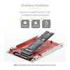 StarTech.com 1M25-U3-M2-ADAPTER interface cards/adapter Internal M.2