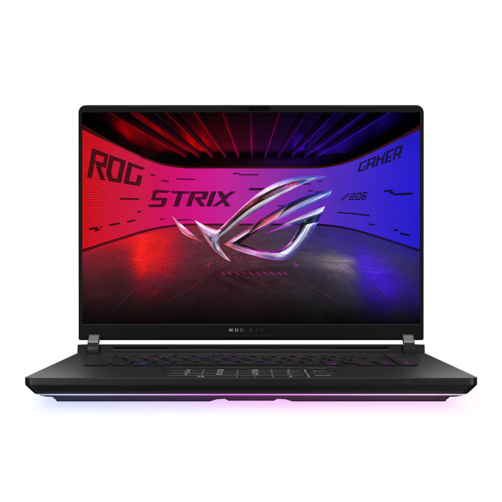 ASUS ROG Strix SCAR 16 G635LW-RW095W laptop Intel Core Ultra 9 275HX 40.6 cm (16") WQXGA 32 GB DDR5-SDRAM 1 TB SSD NVIDIA GeForce RTX 5080 Wi-Fi 7 (802.11be) Windows 11 Home Black