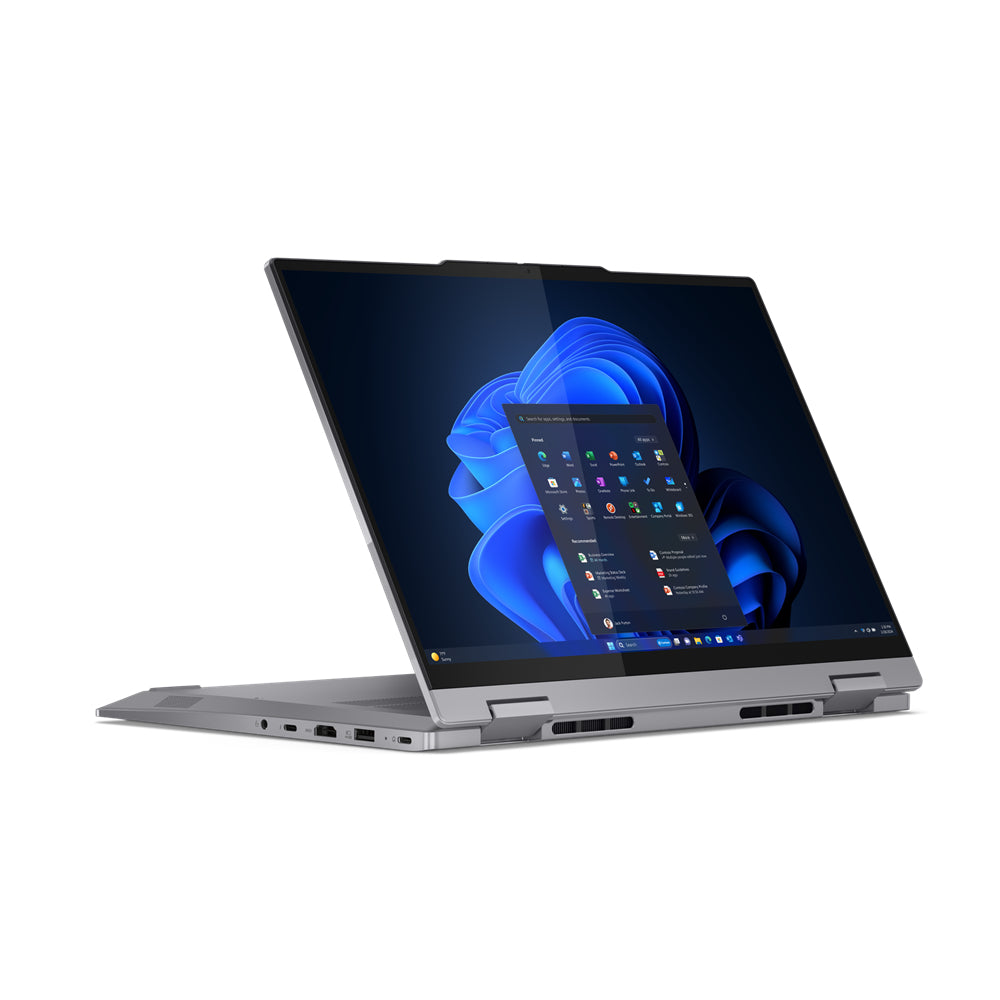 Lenovo ThinkBook 14 2-in-1 G4 IML Intel Core Ultra 5 125U Hybrid (2-in-1) 35.6 cm (14") Touchscreen WUXGA 16 GB DDR5-SDRAM 512 GB SSD Wi-Fi 6E (802.11ax) Windows 11 Pro English Grey