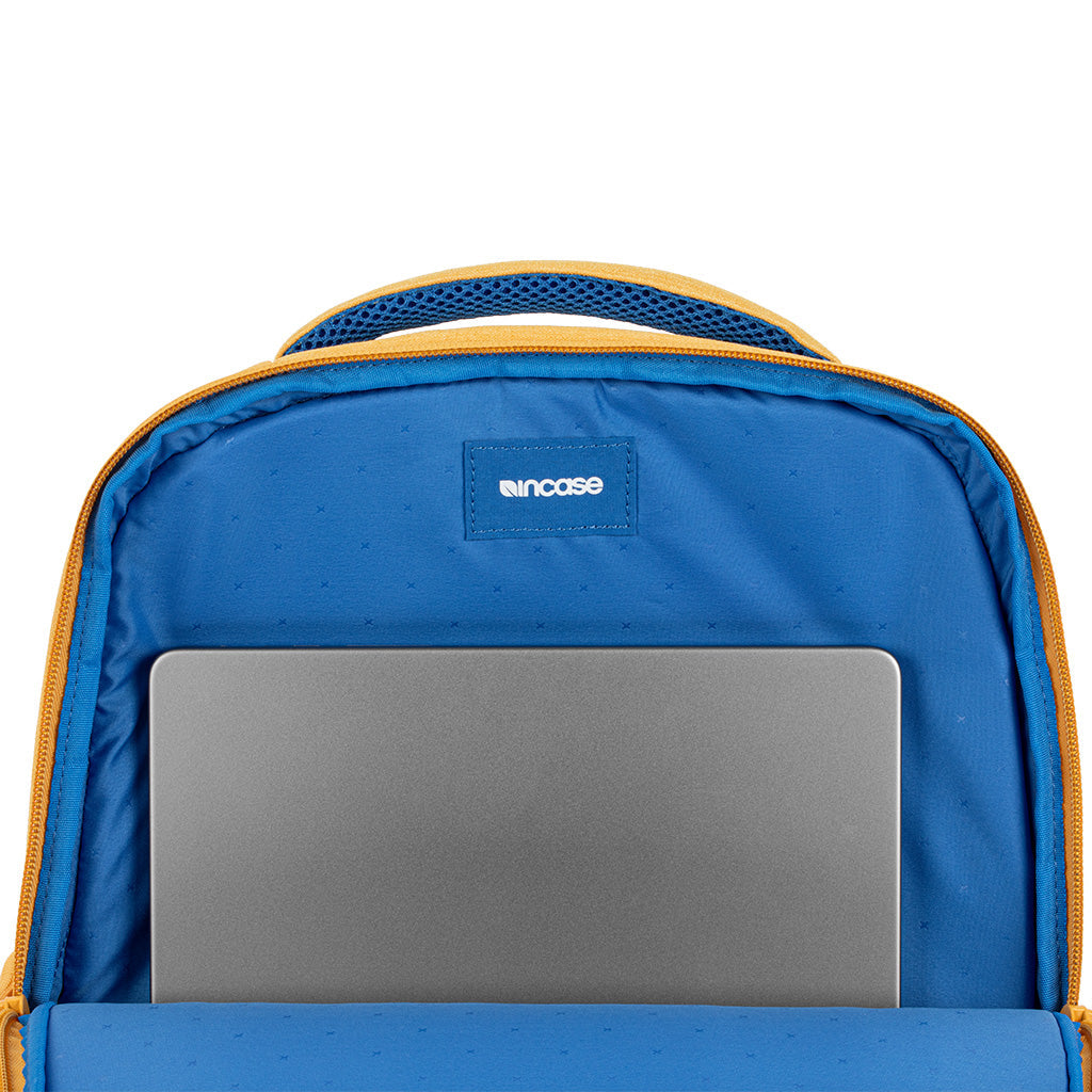 Incase Facet backpack Casual backpack Yellow Polyester