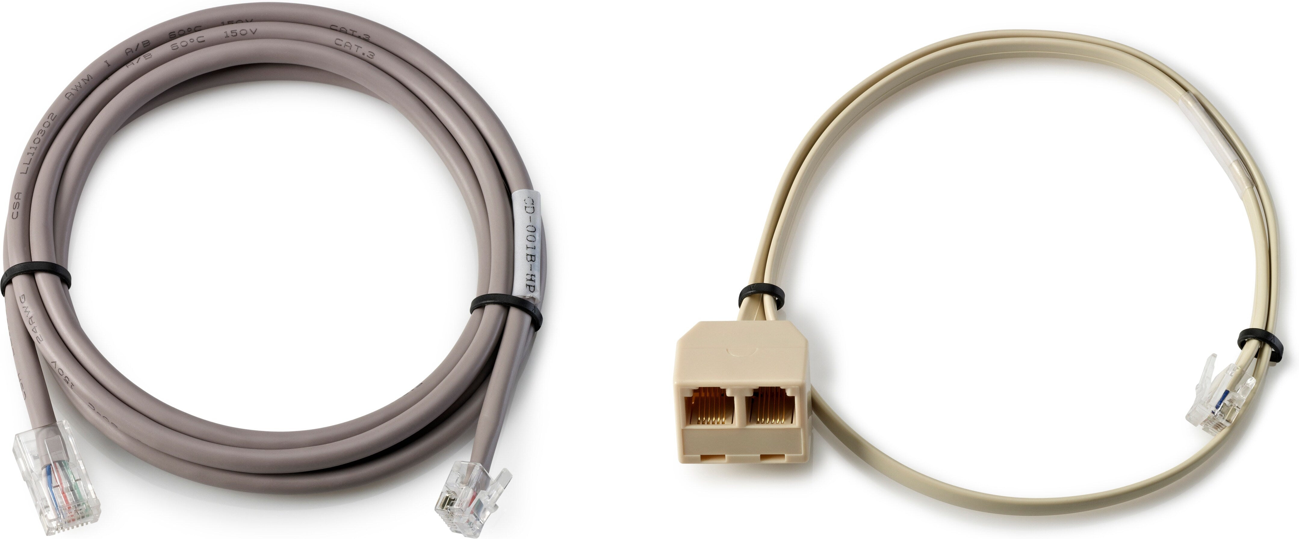HP Engage One Prime Cash Drawer Cable serial cable Grey RJ-12 RJ-45