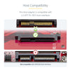 StarTech.com 1M25-U3-M2-ADAPTER interface cards/adapter Internal M.2